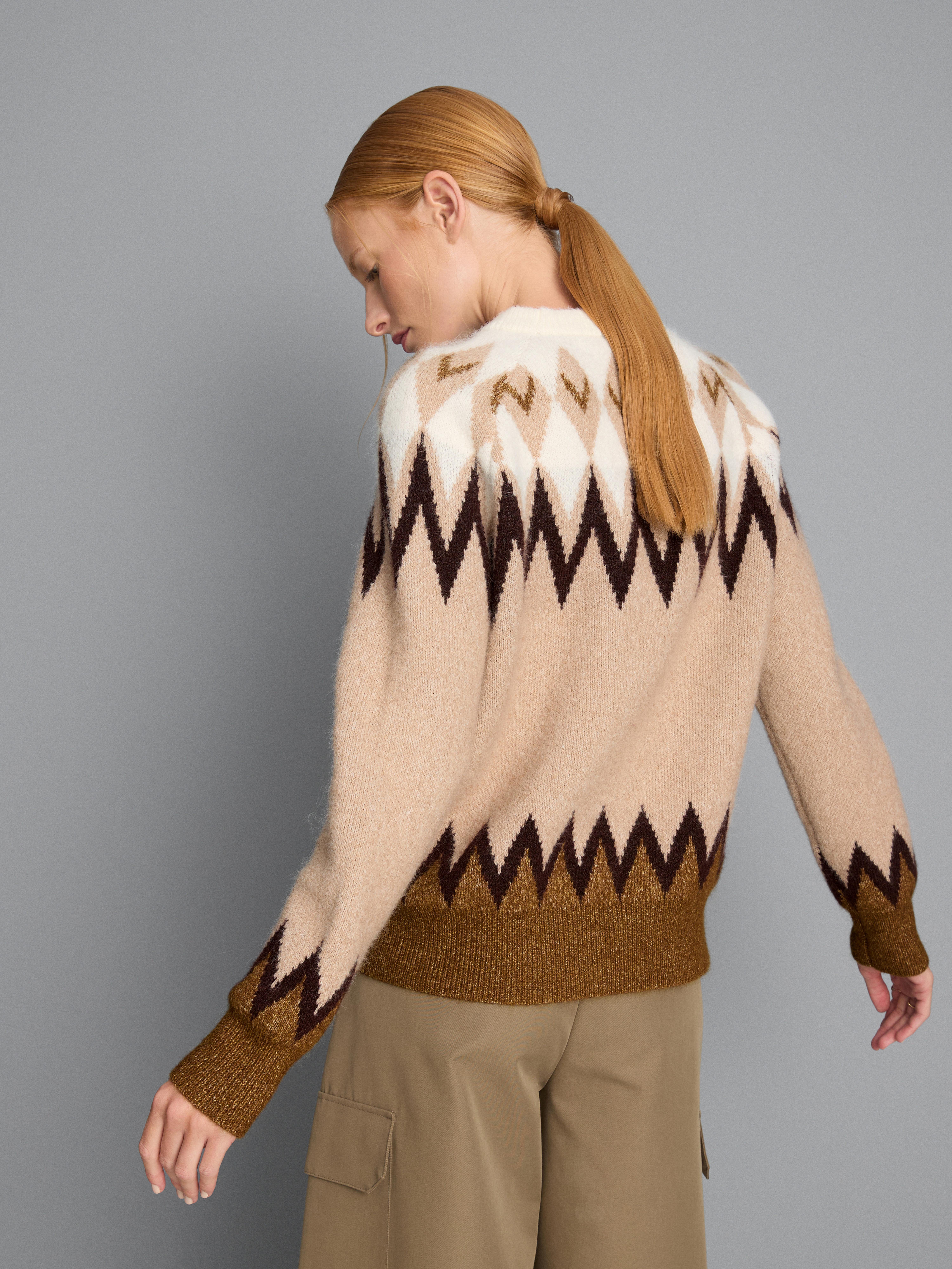 Knitted Fairisle Jumper
