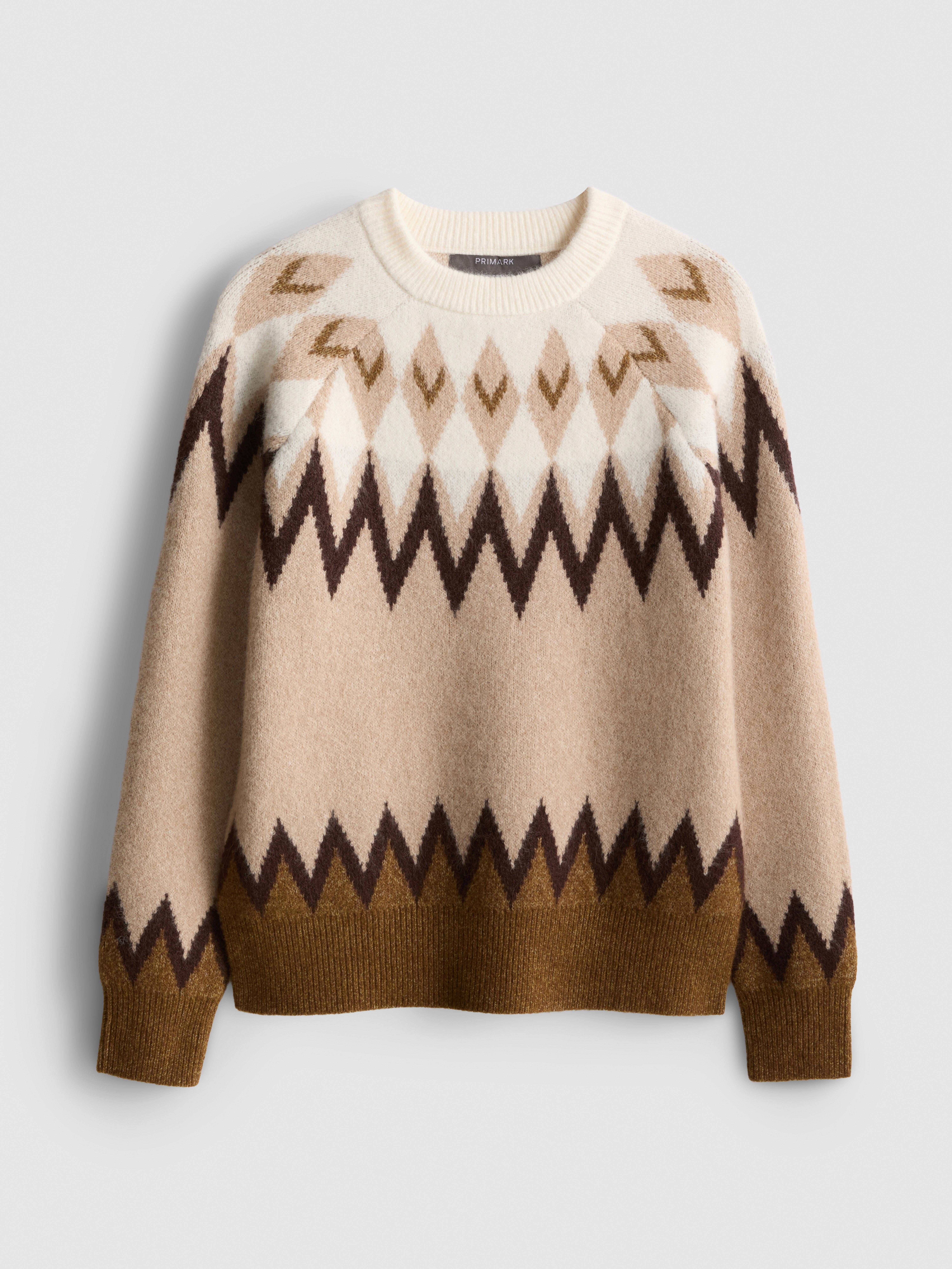 Knitted Fairisle Jumper