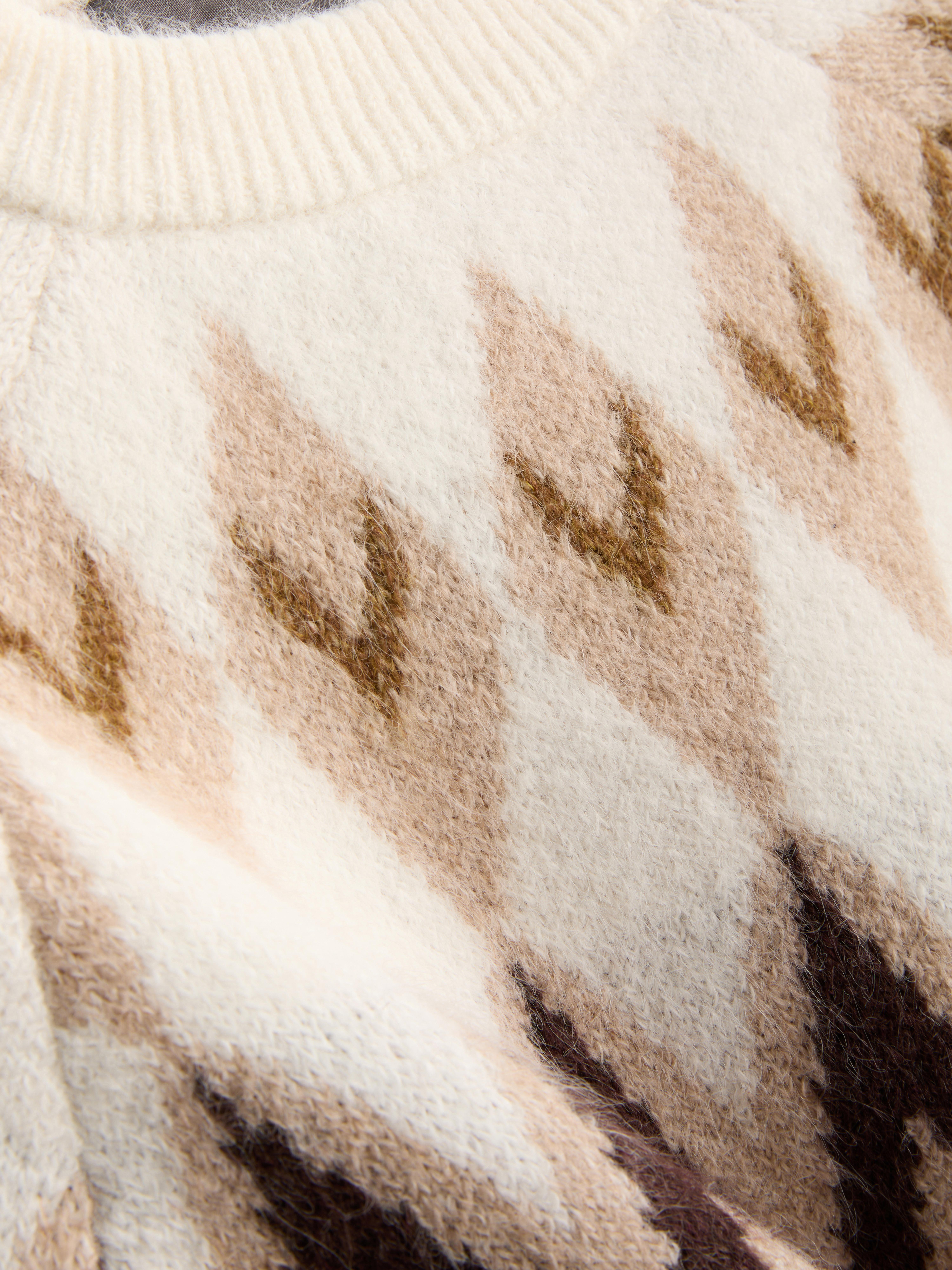 Knitted Fairisle Jumper