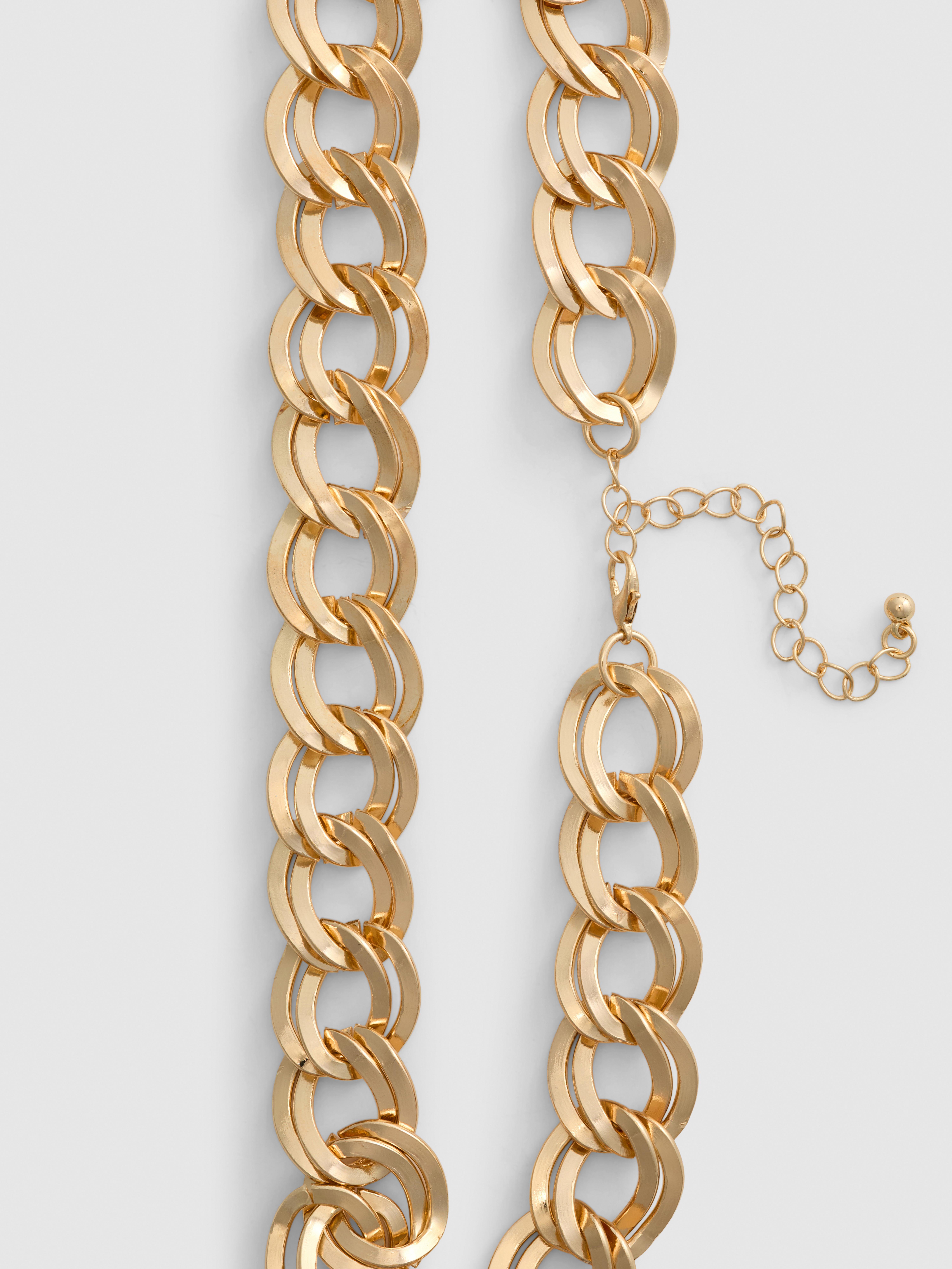 By Coleen Chunky Chain Necklace