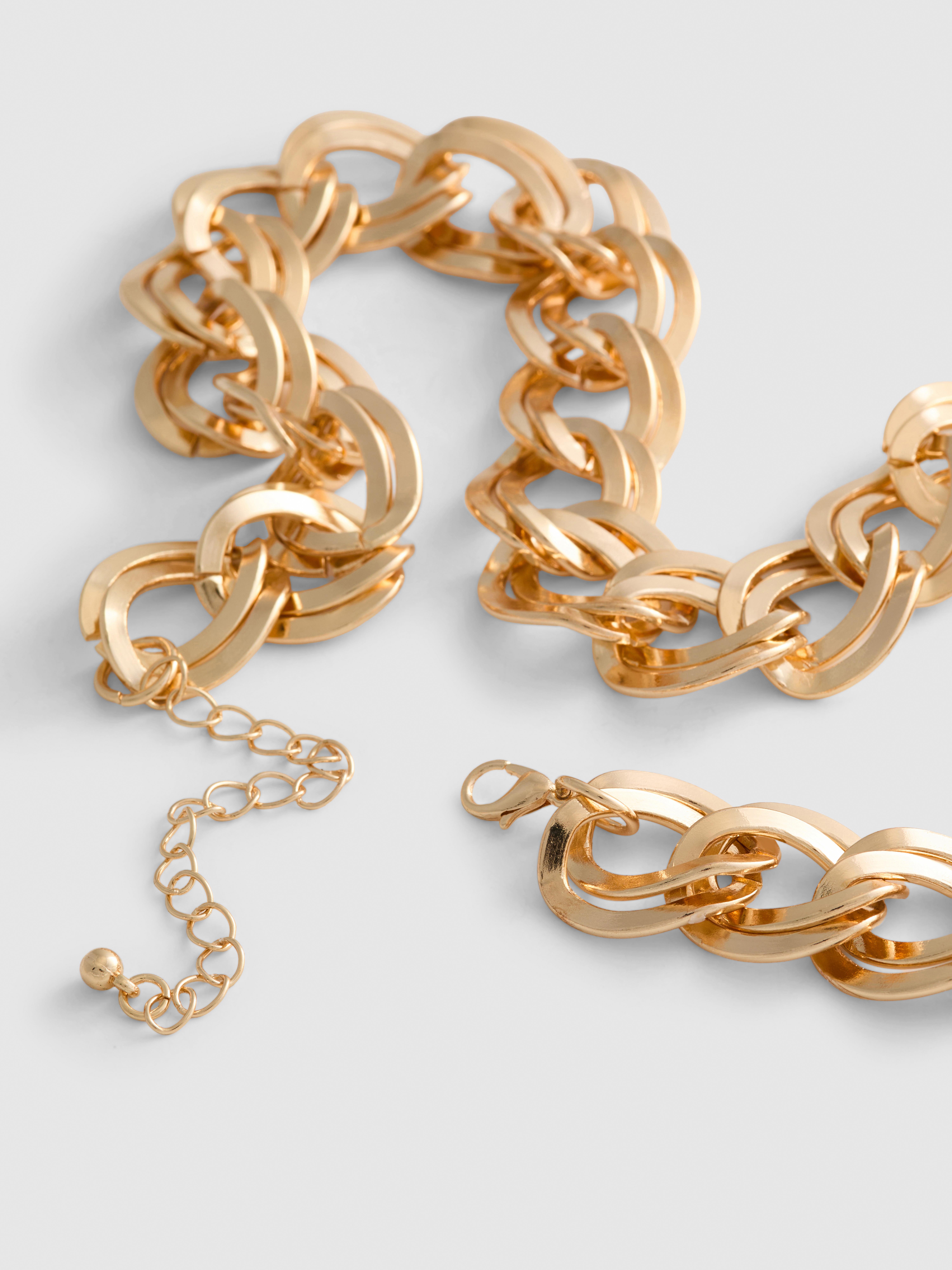 By Coleen Chunky Chain Necklace