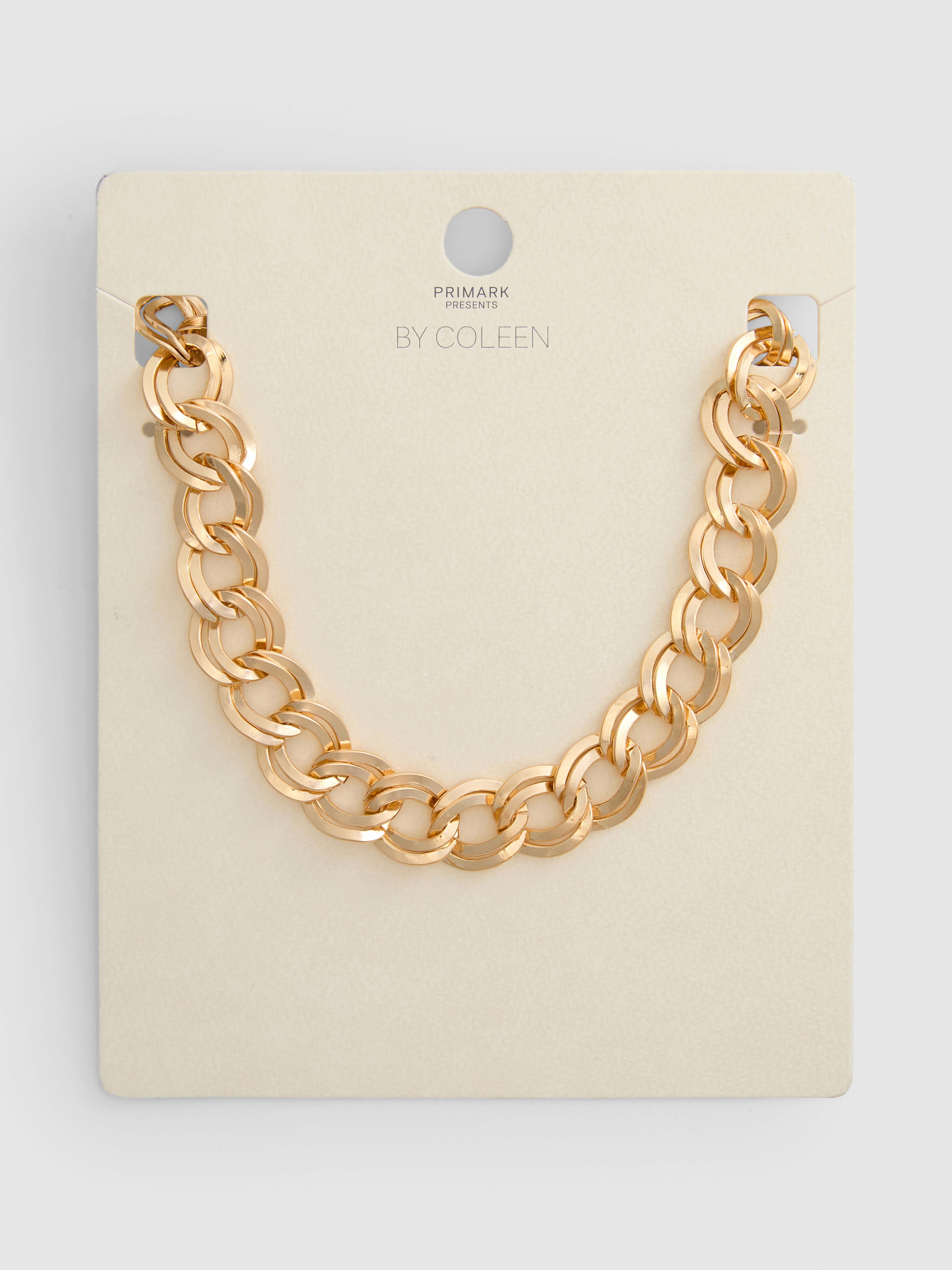 By Coleen Chunky Chain Necklace