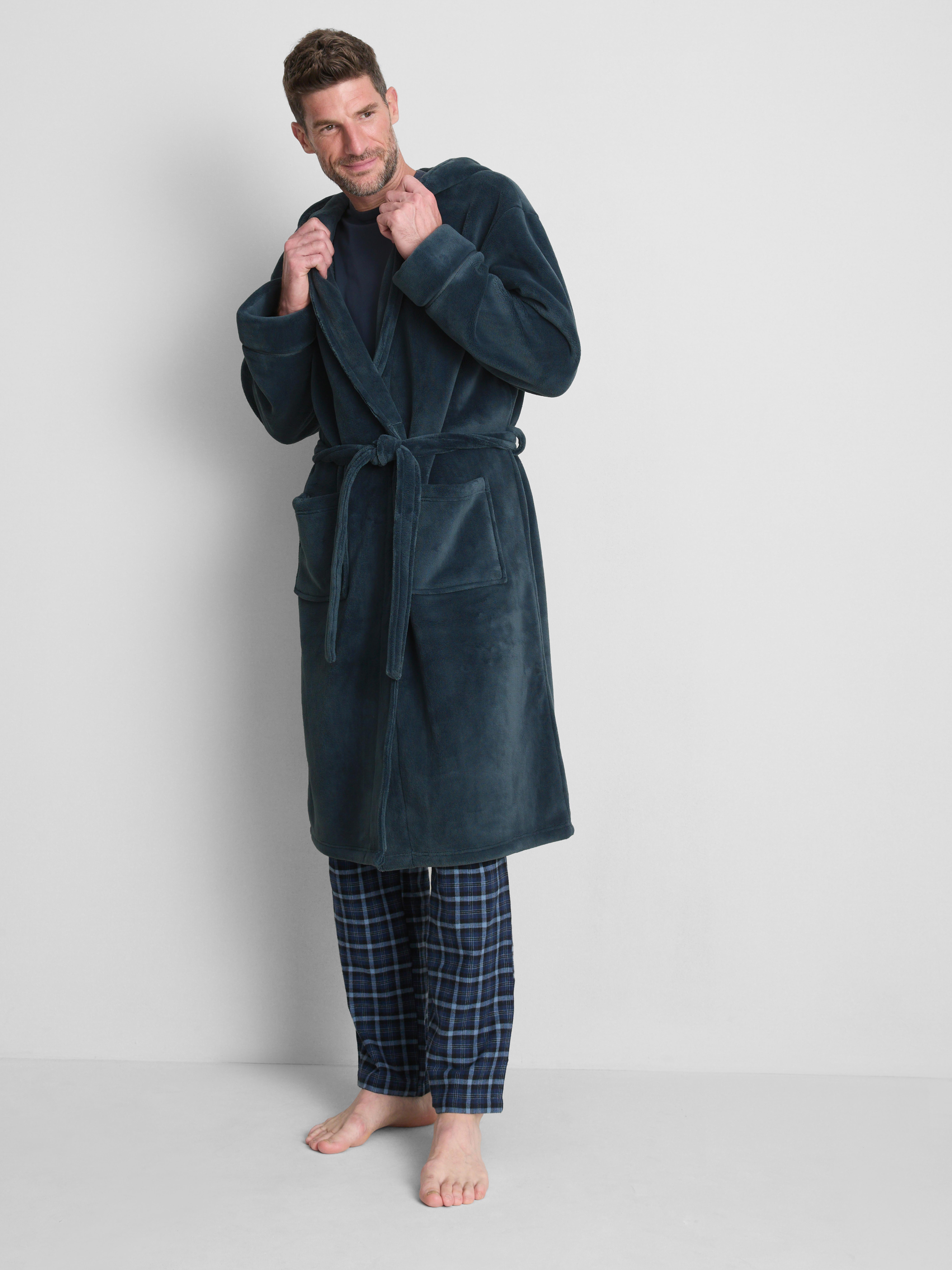 Hooded Bath Robe