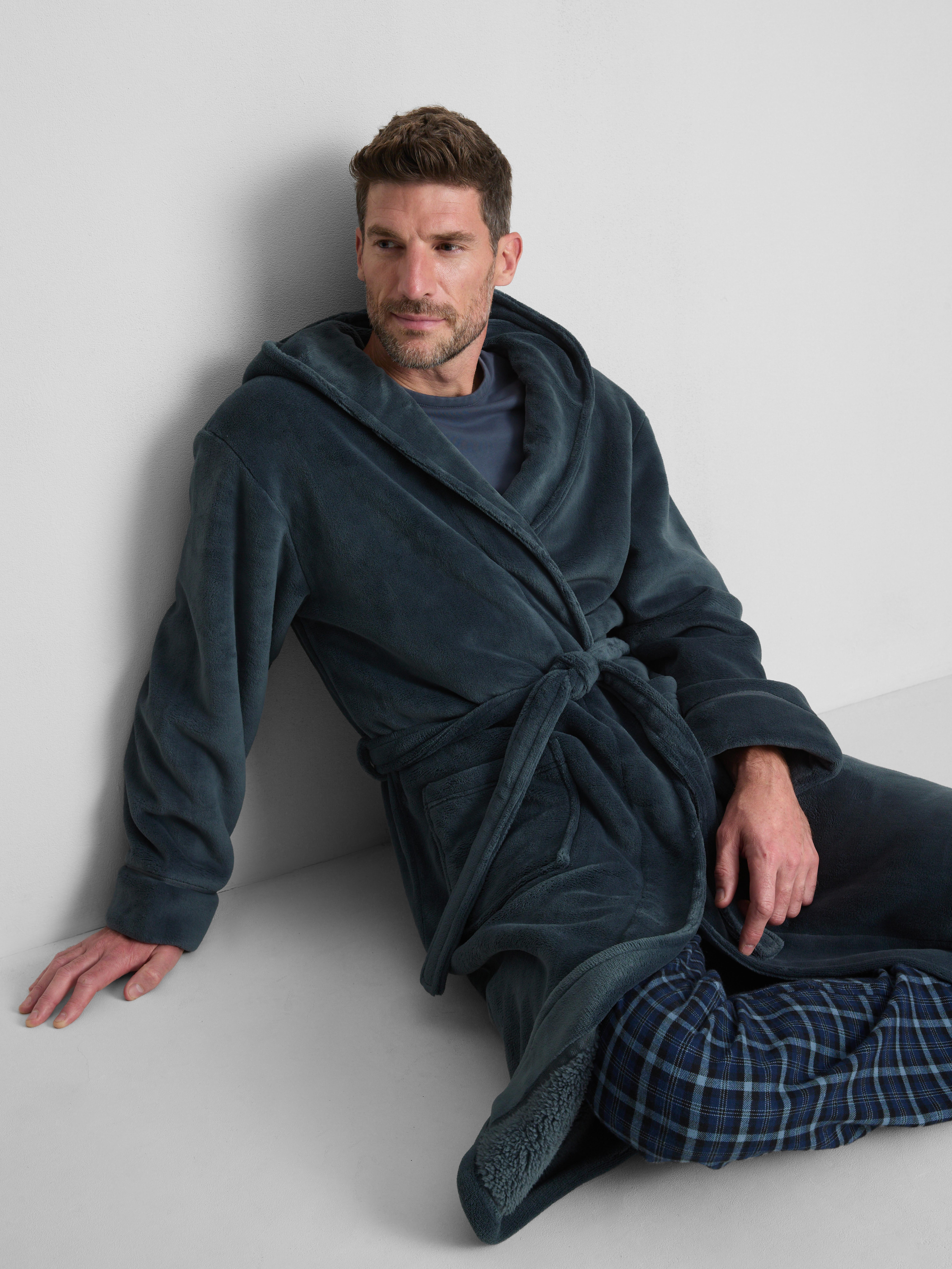 Hooded Bath Robe