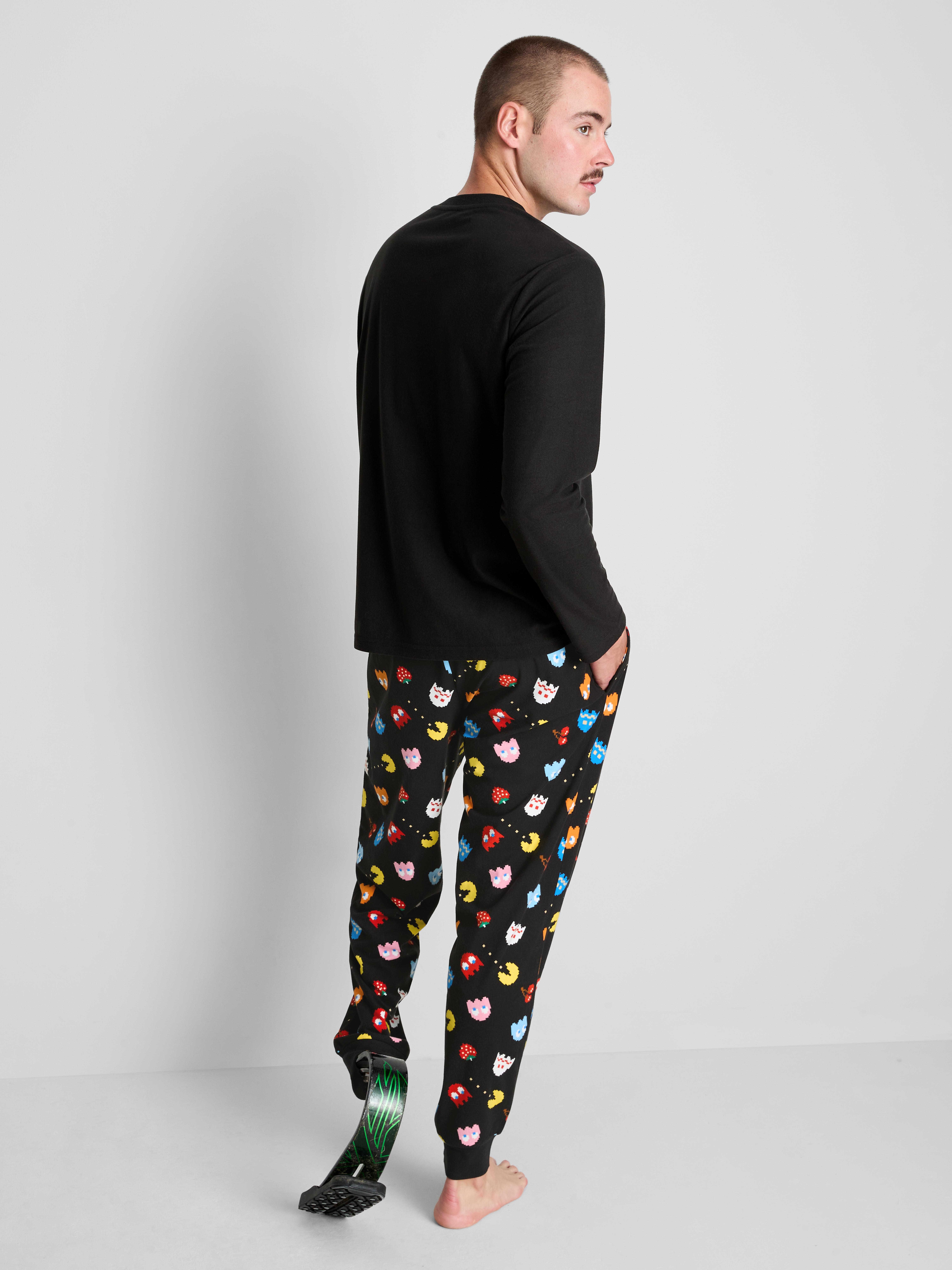 PAC-MAN Game Over Long Sleeve Pyjama Set