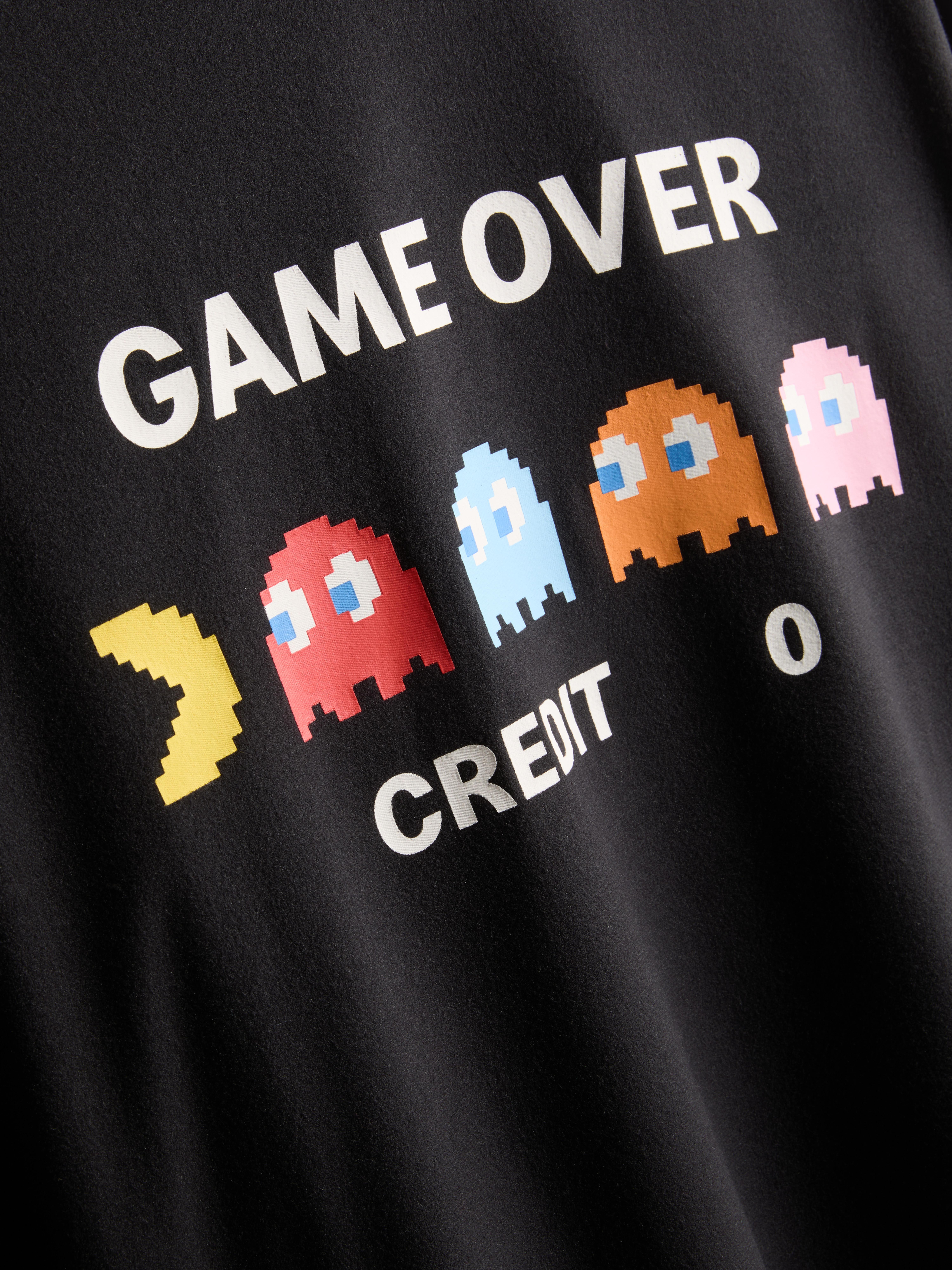 PAC-MAN Game Over Long Sleeve Pyjama Set