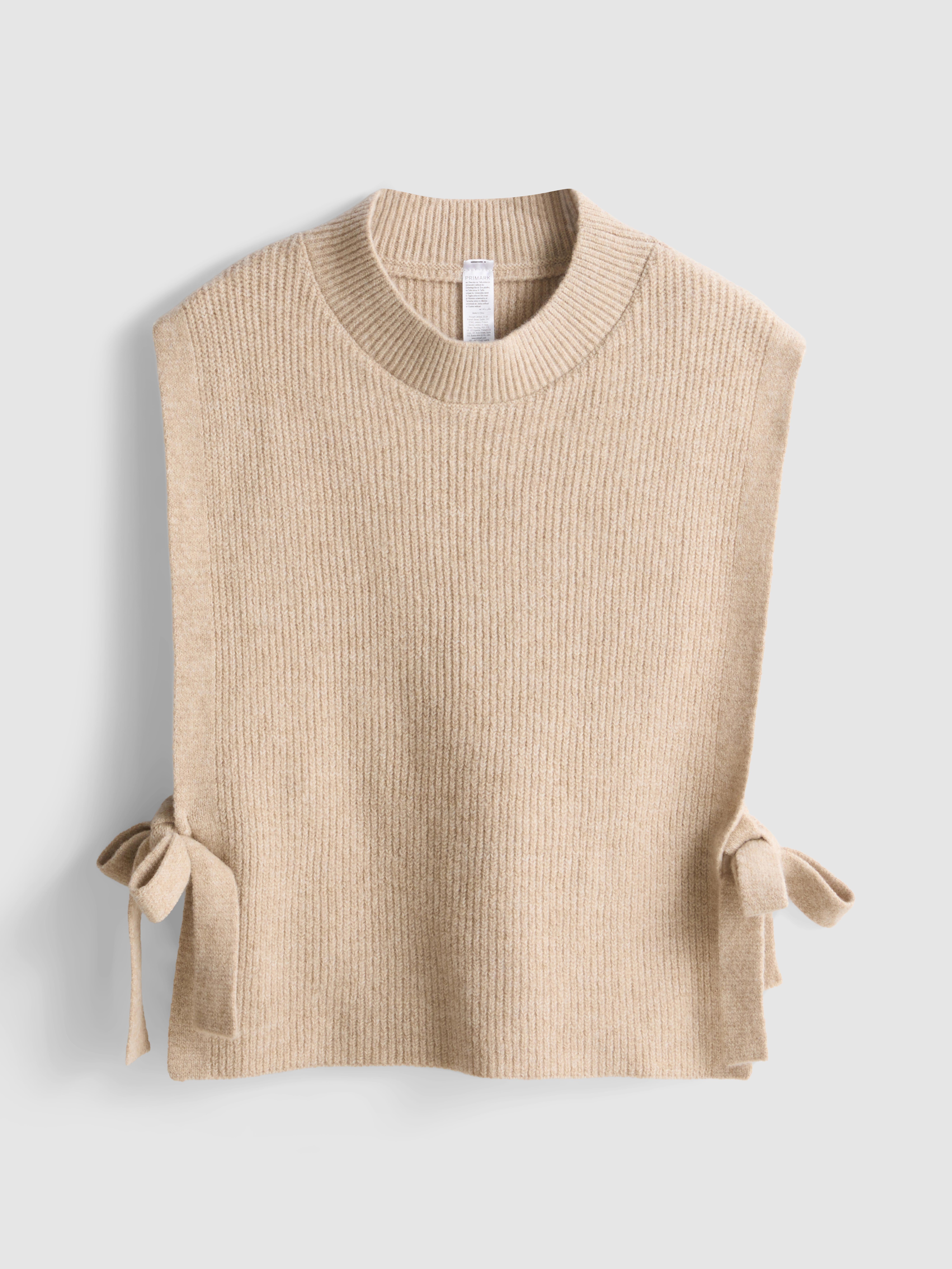 Rib-Knit Bib