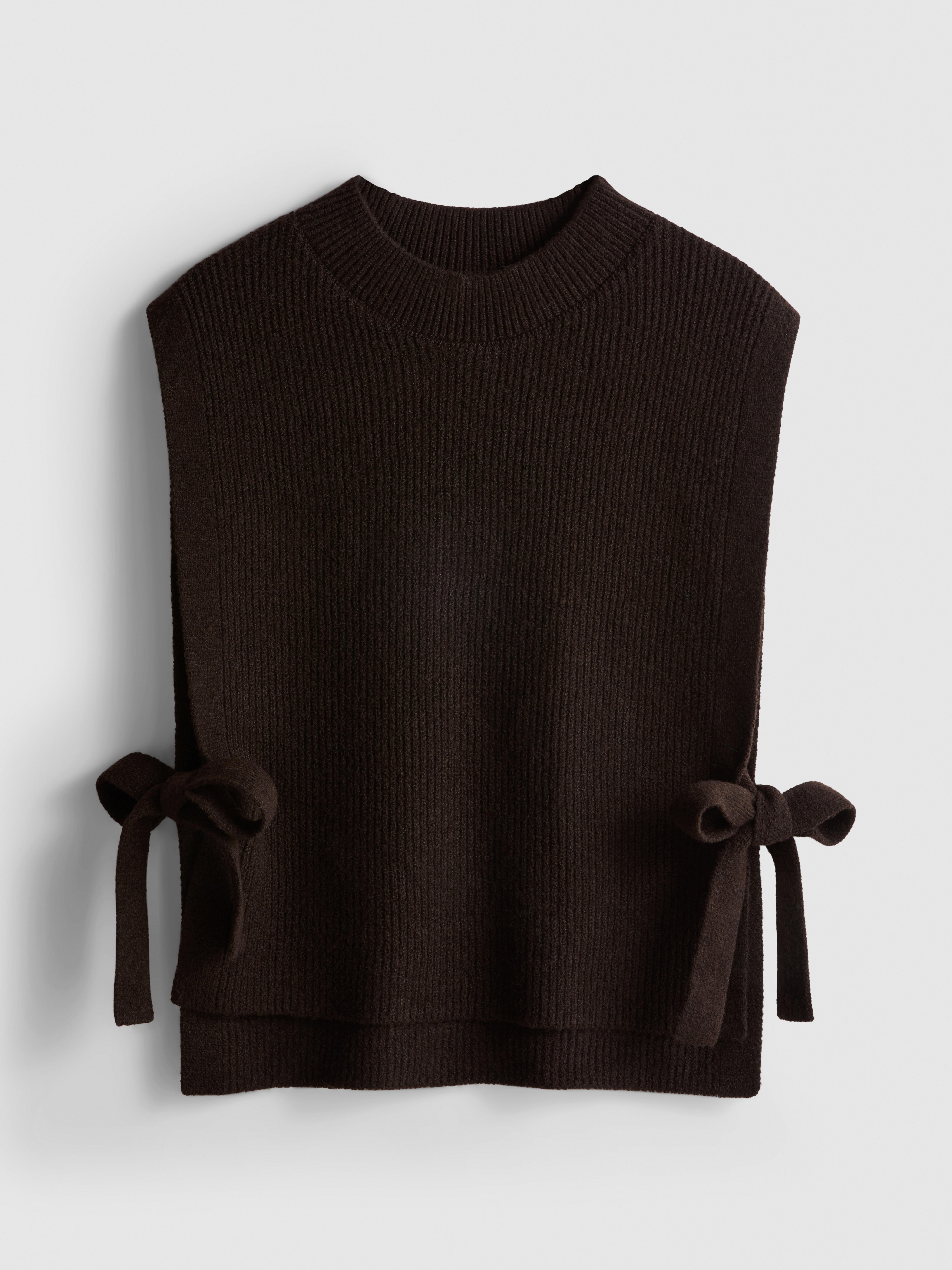 Rib-Knit Bib