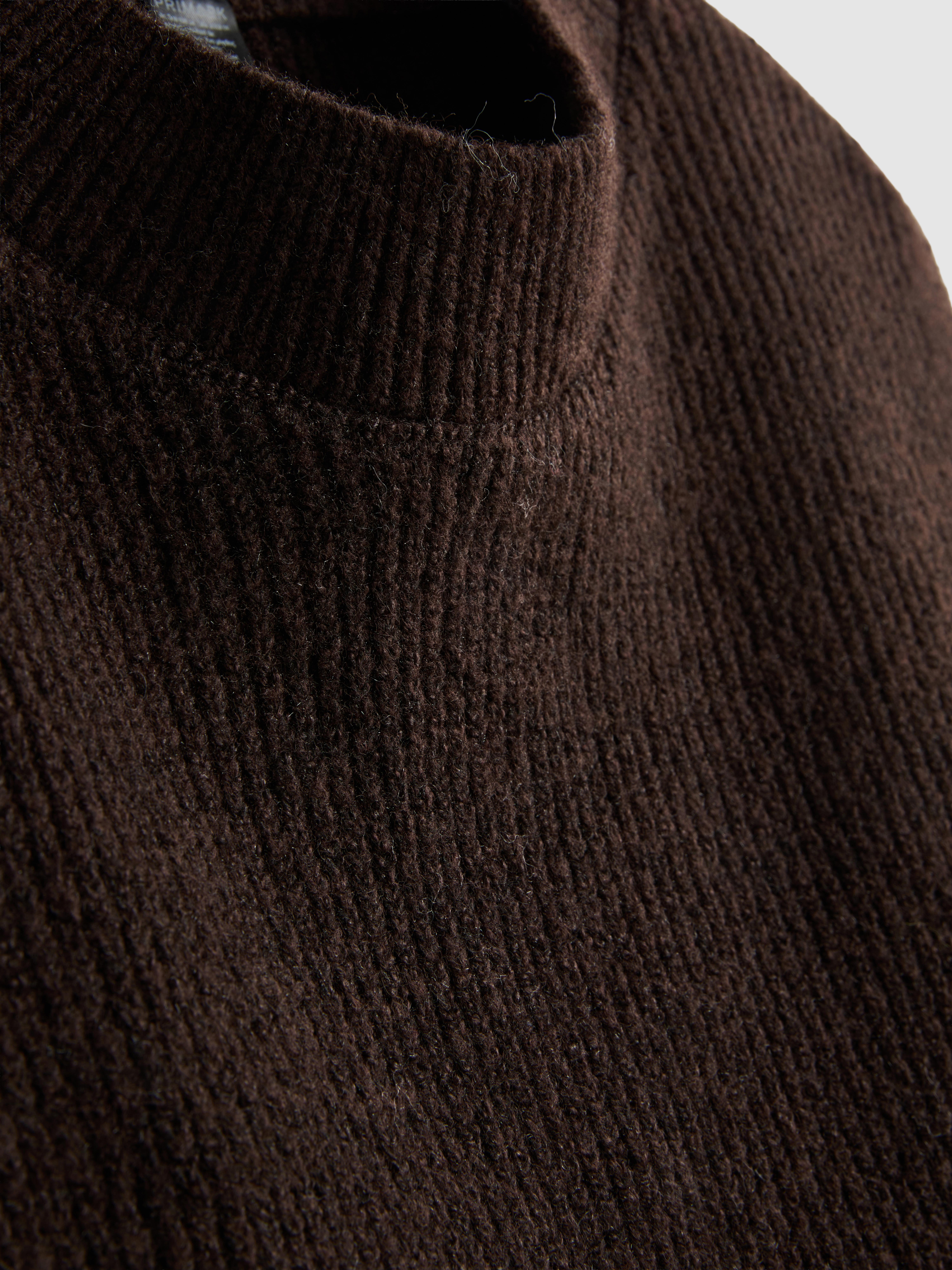Rib-Knit Bib