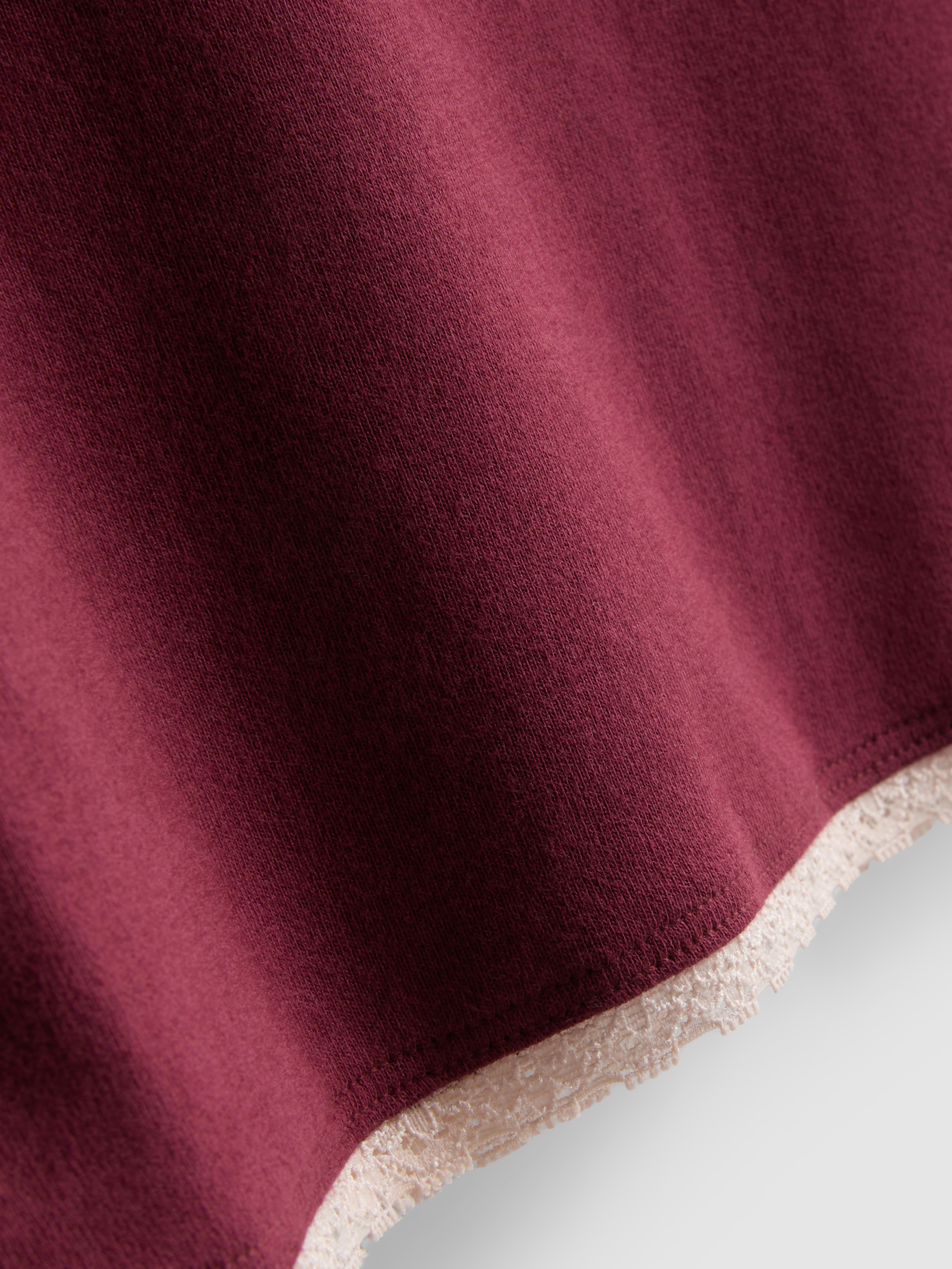 The Primark Scene | Cotton Rich Lace Trim Baby Tee