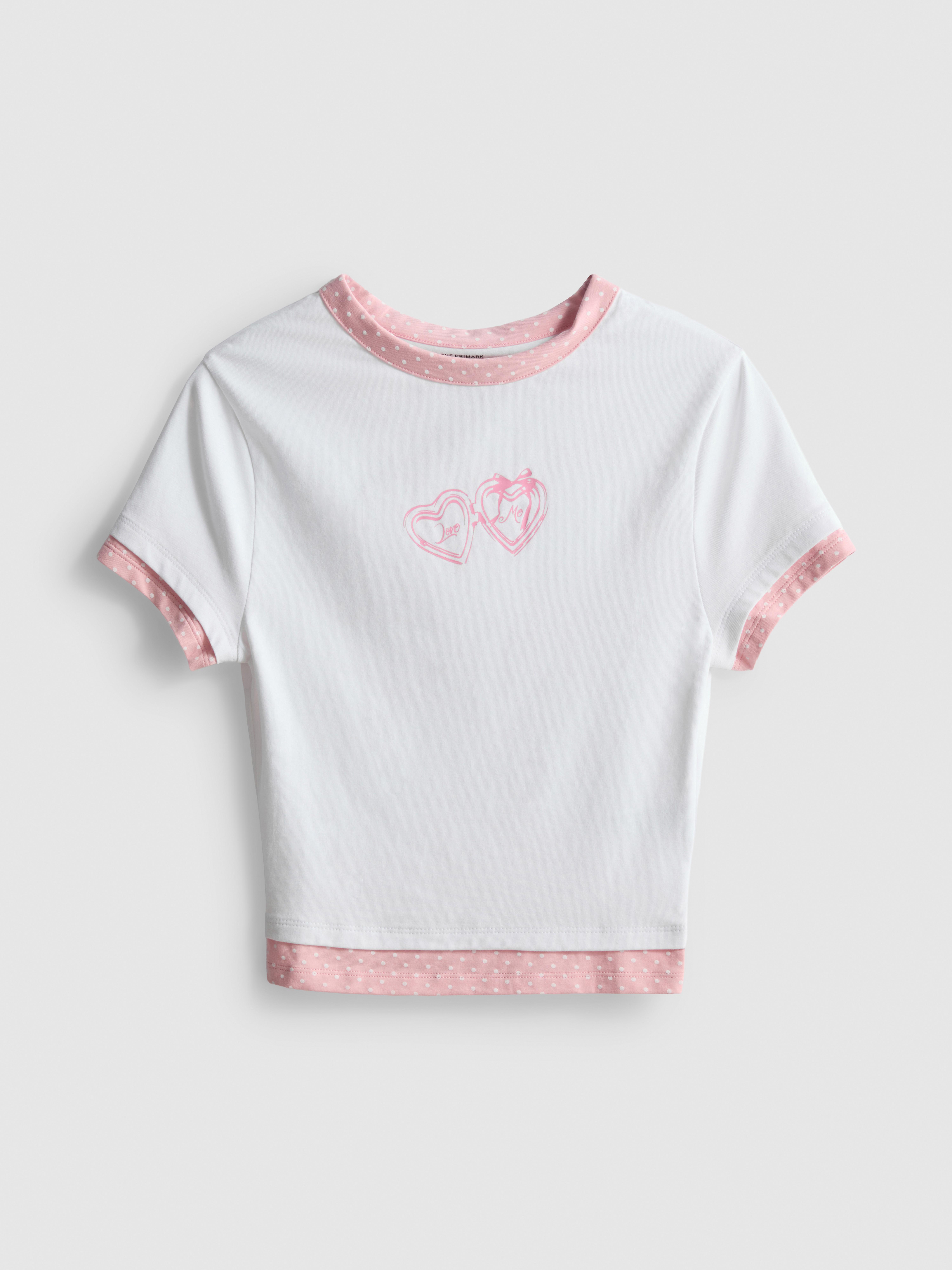 The Primark Scene | Cotton-Rich Double-Layered Baby Tee