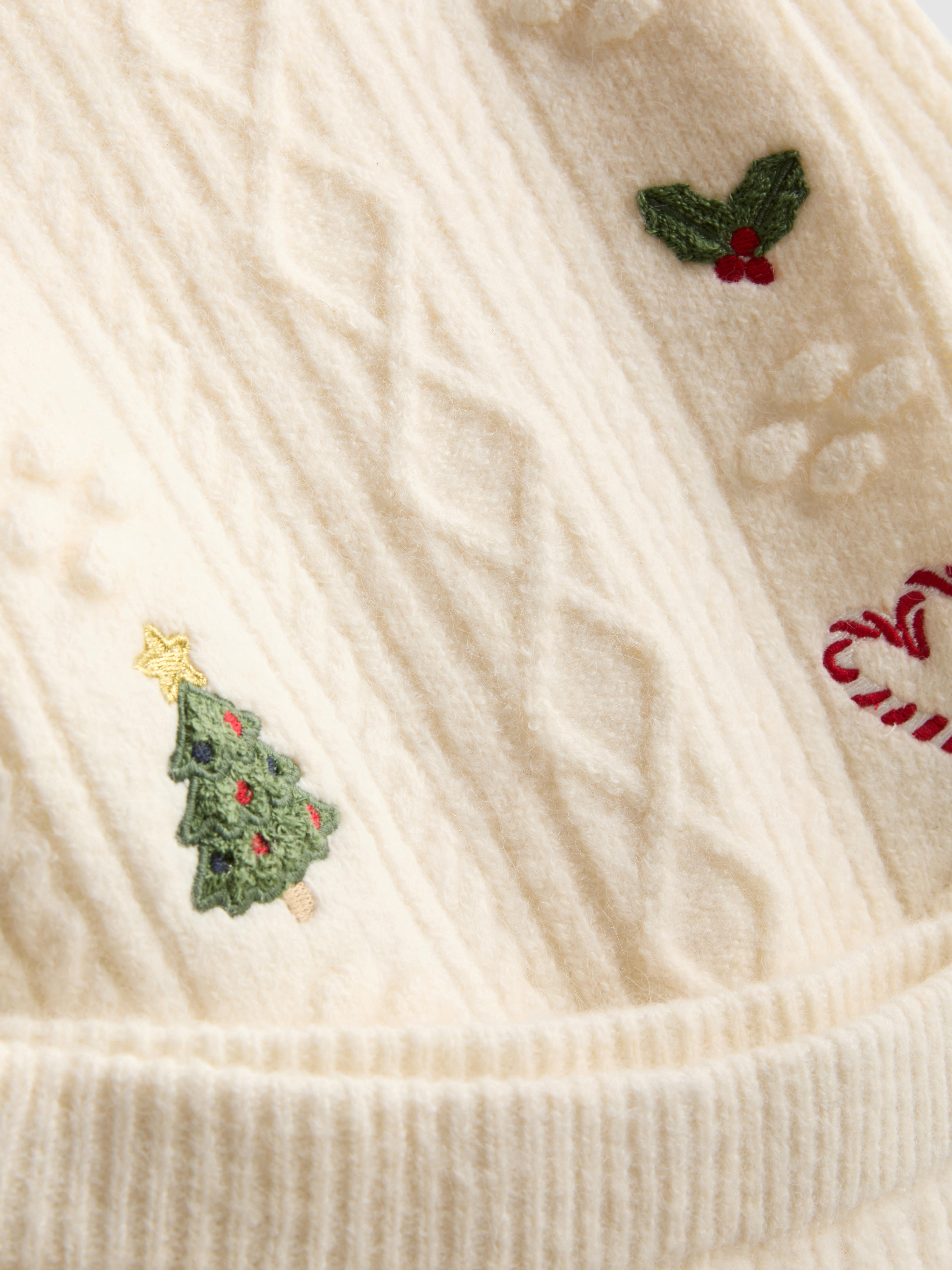 1-9yrs | Christmas Jumper and Knit Skirt Set