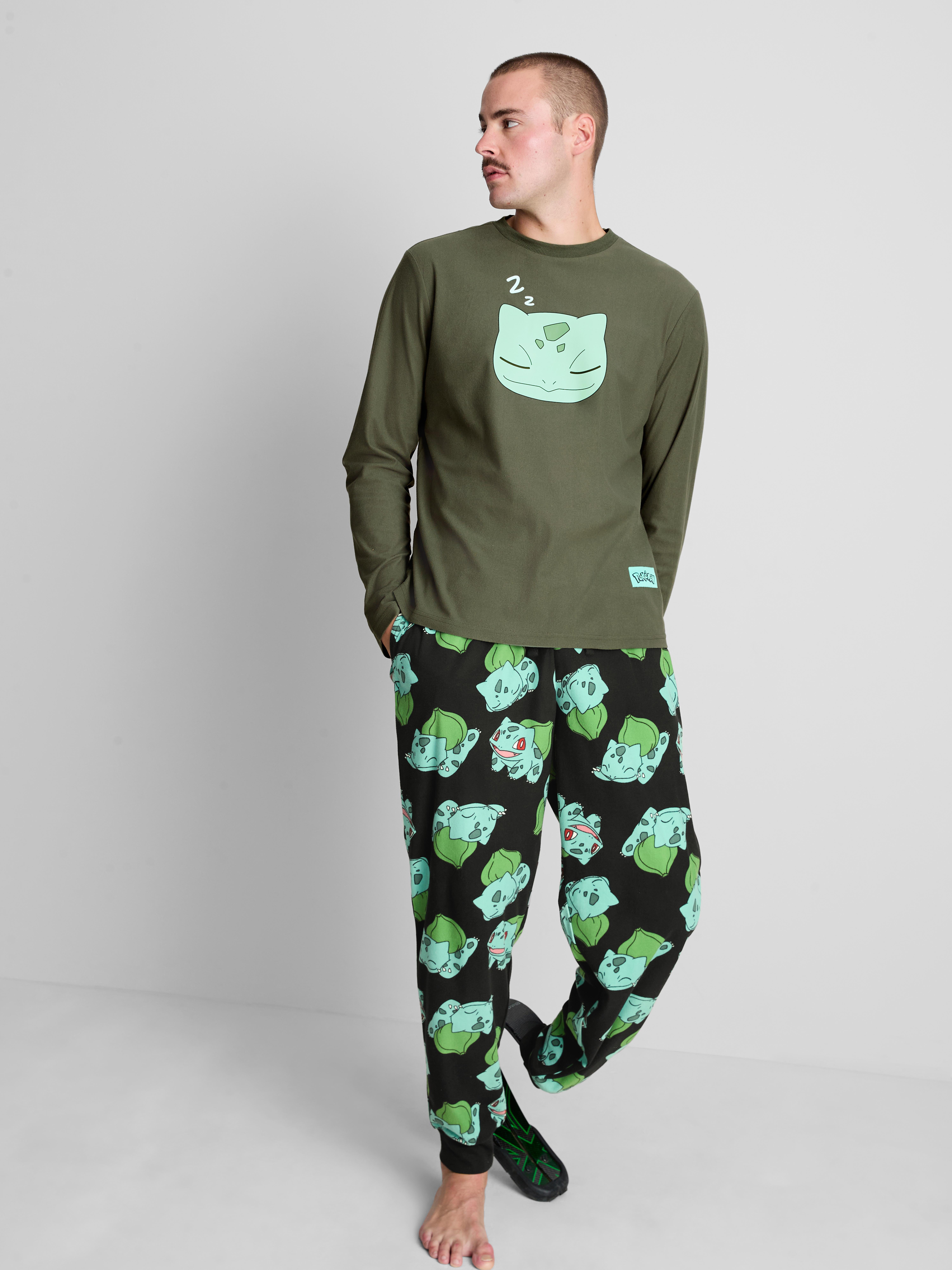 Pokémon Bulbasaur Long Sleeve Pyjamas