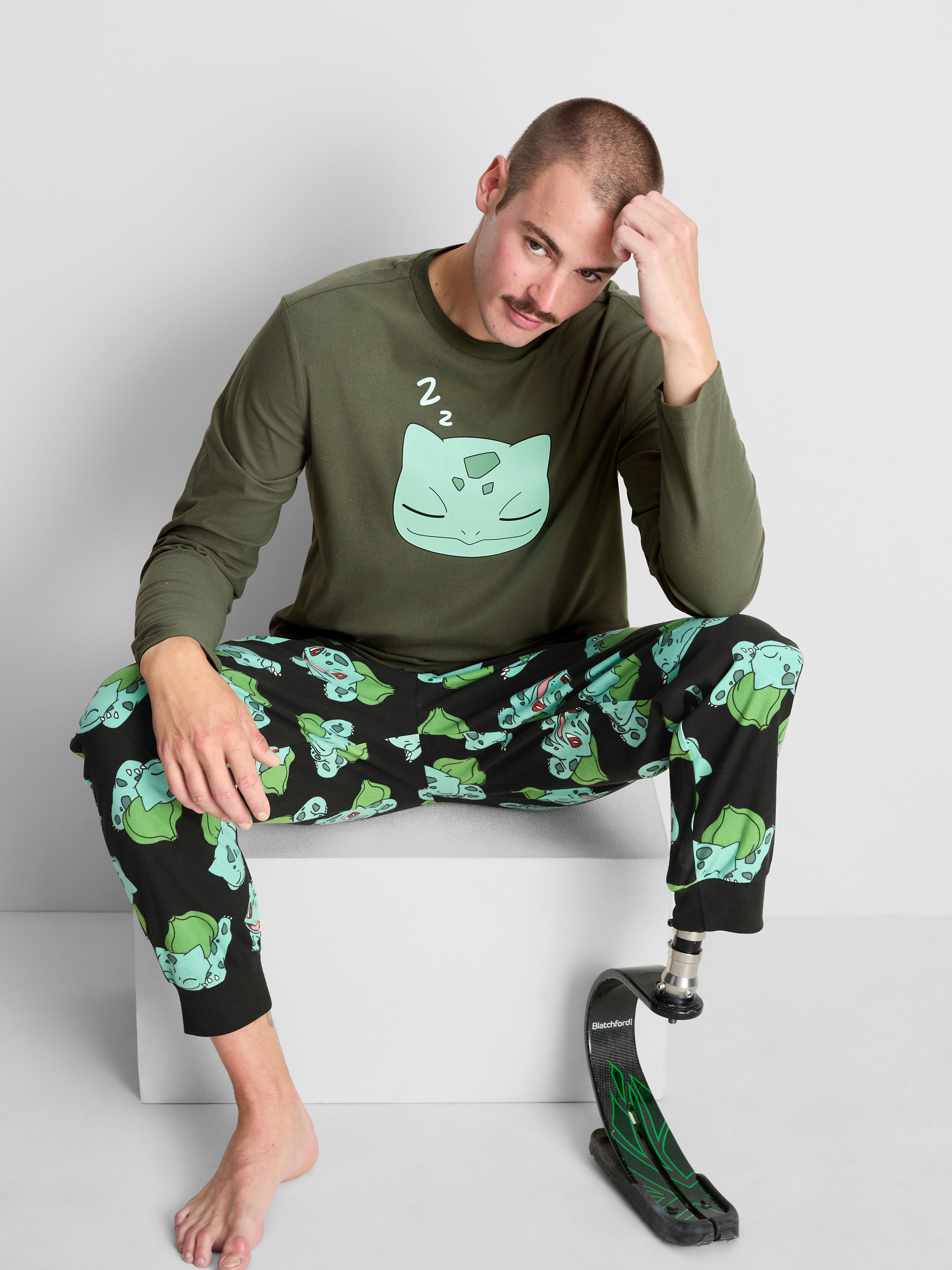 Pokémon Bulbasaur Long Sleeve Pyjamas