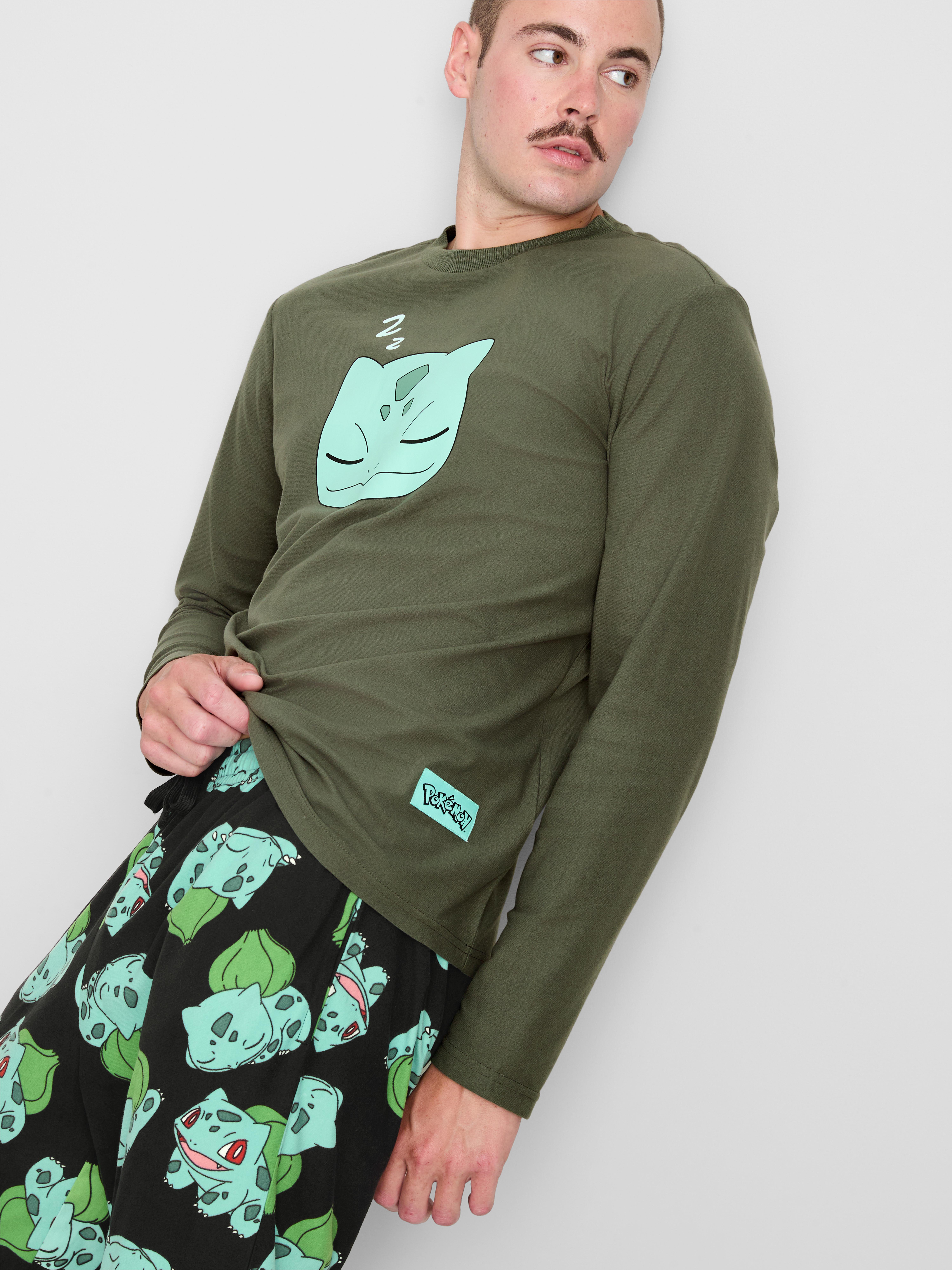 Pokémon Bulbasaur Long Sleeve Pyjamas
