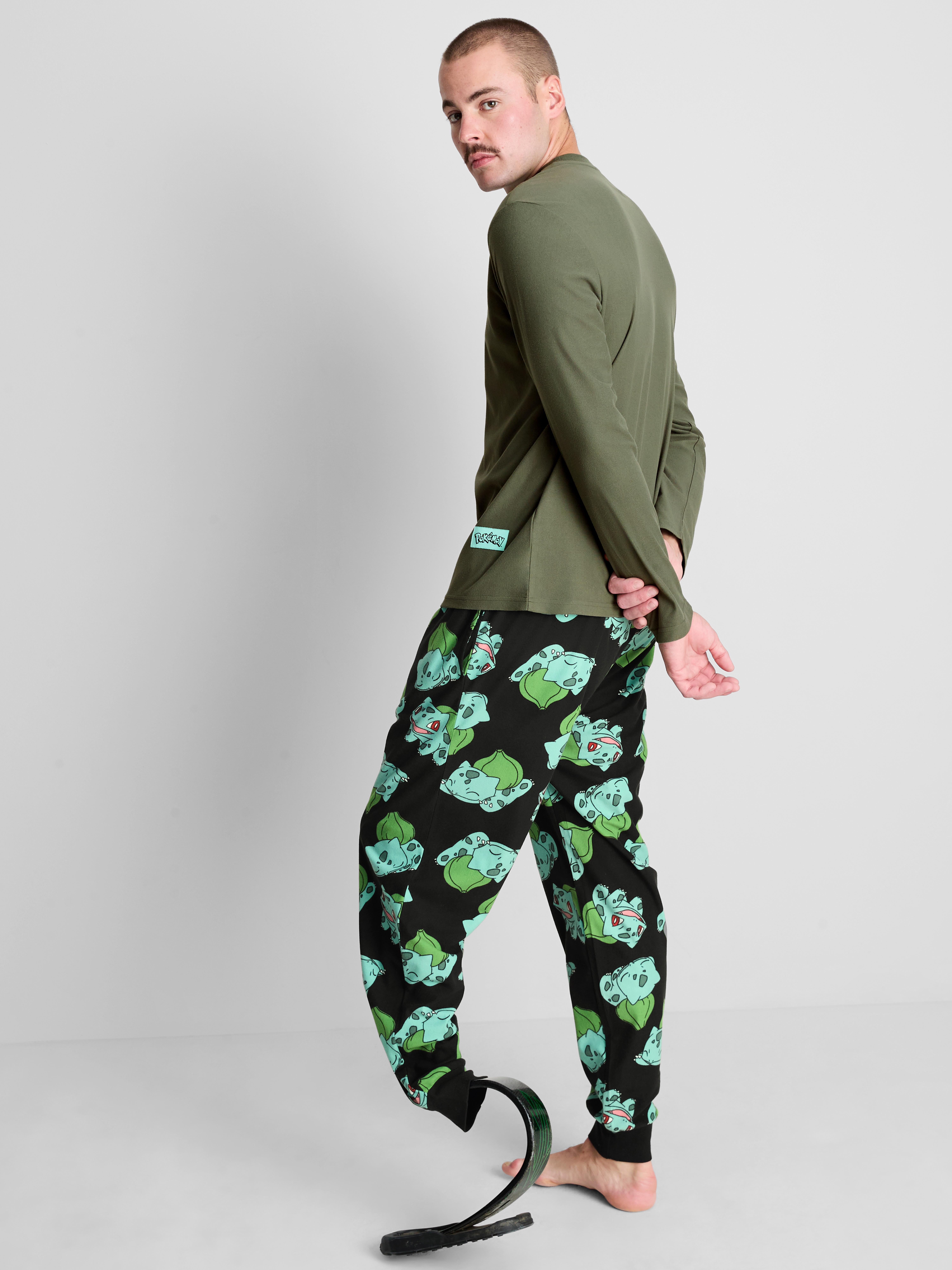 Pokémon Bulbasaur Long Sleeve Pyjamas