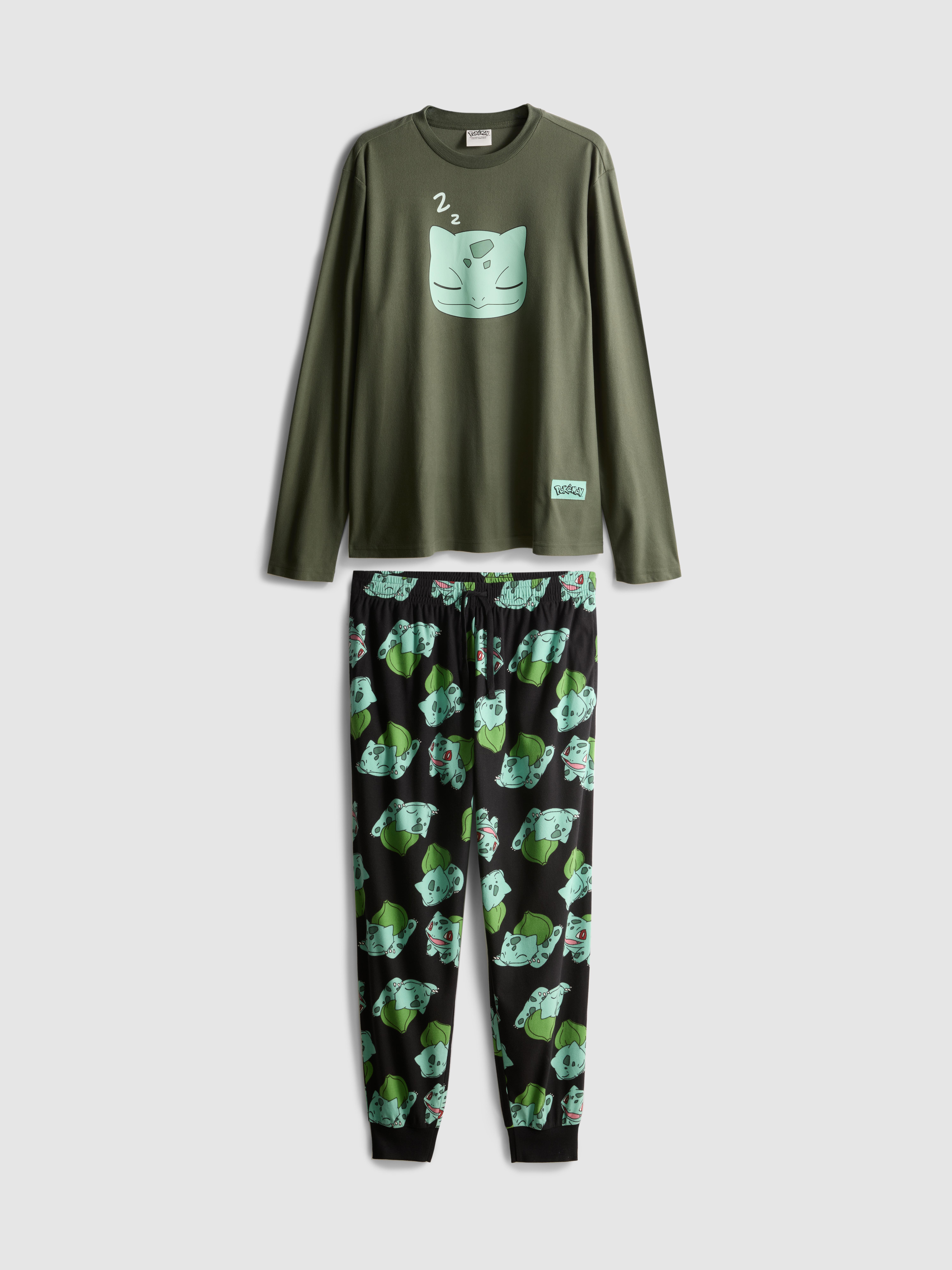 Pokémon Bulbasaur Long Sleeve Pyjamas
