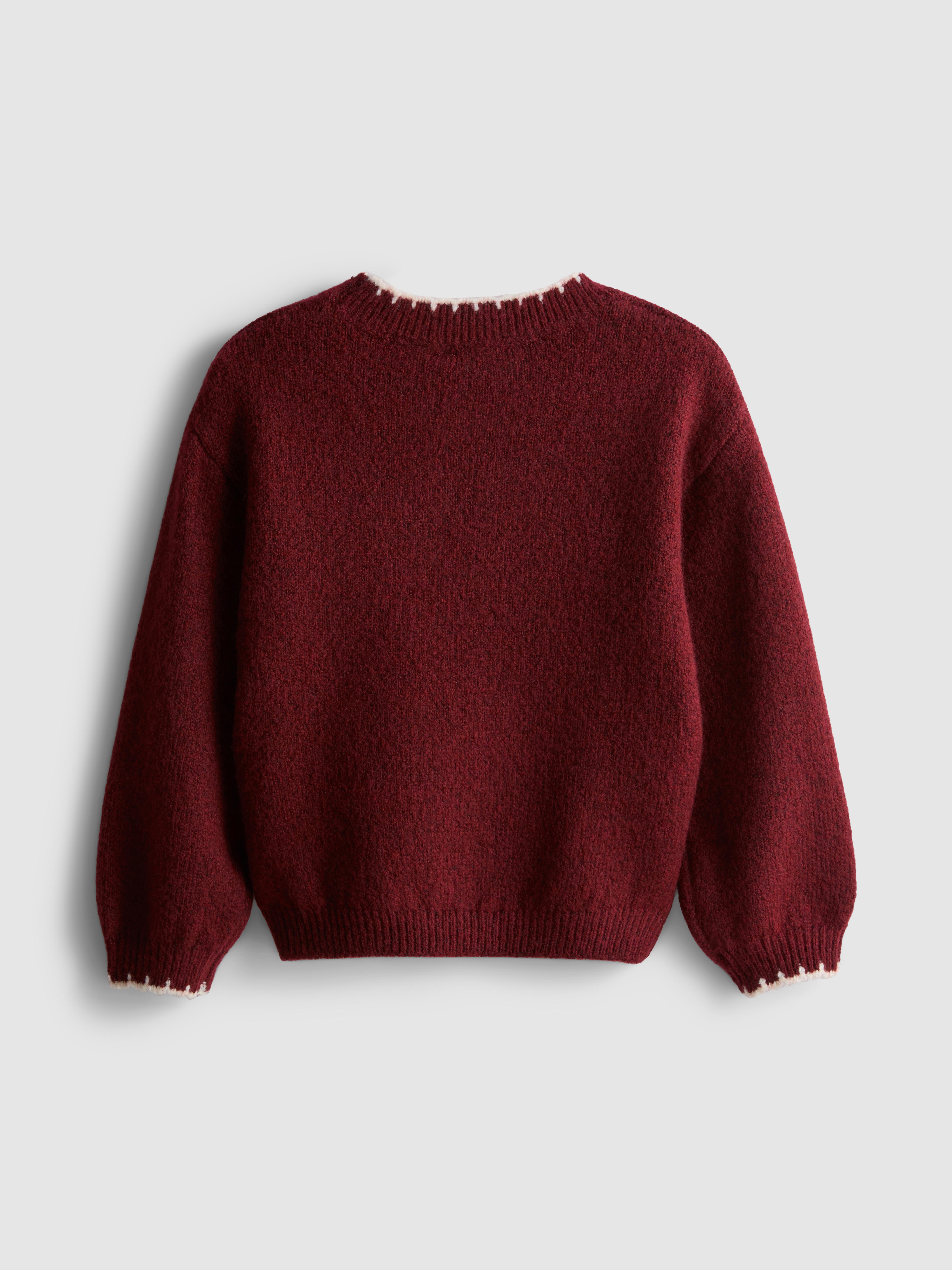 1-9yrs | Bear Graphic Sweater