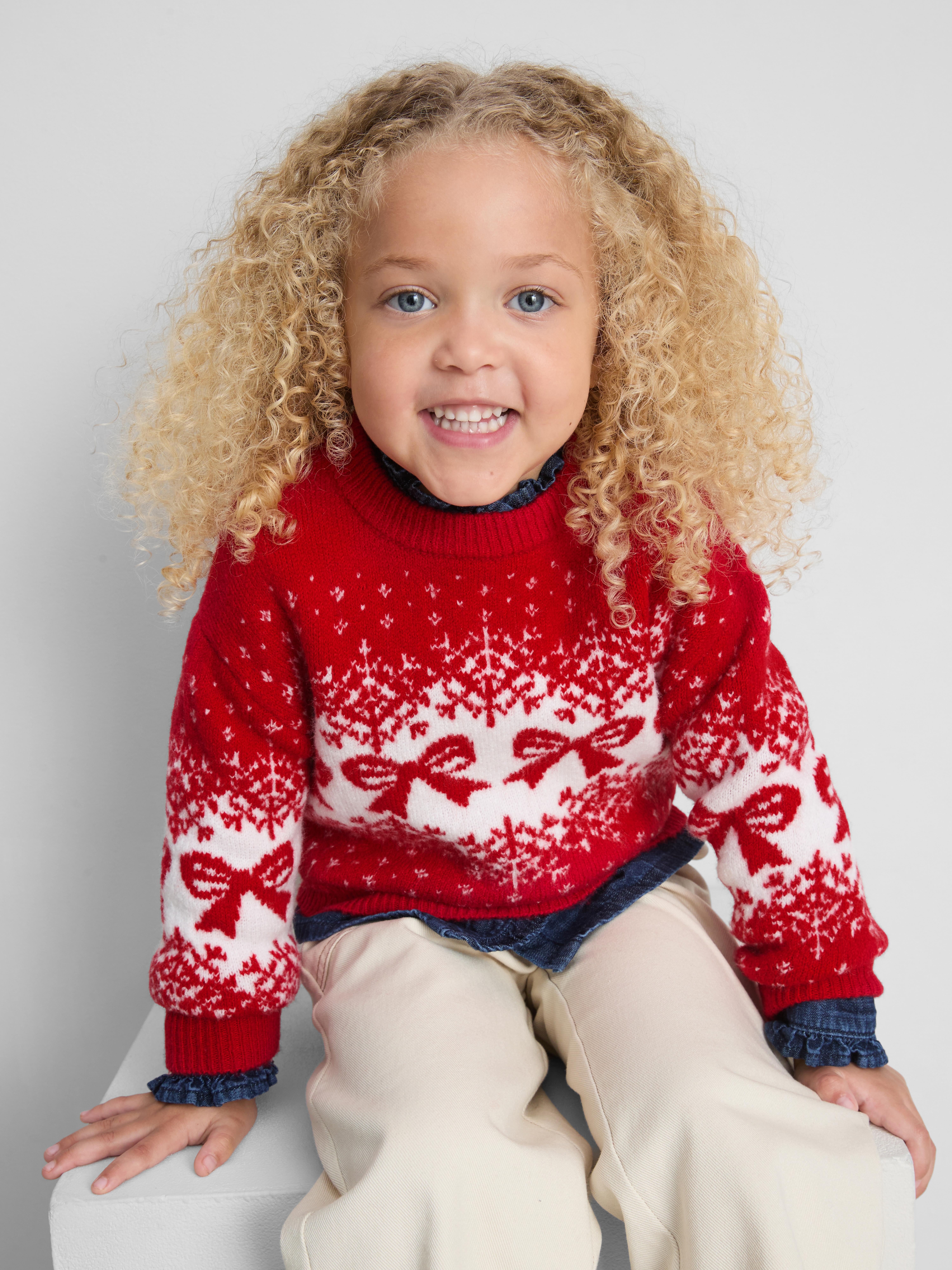 1-9yrs | Fair Isle Sweater