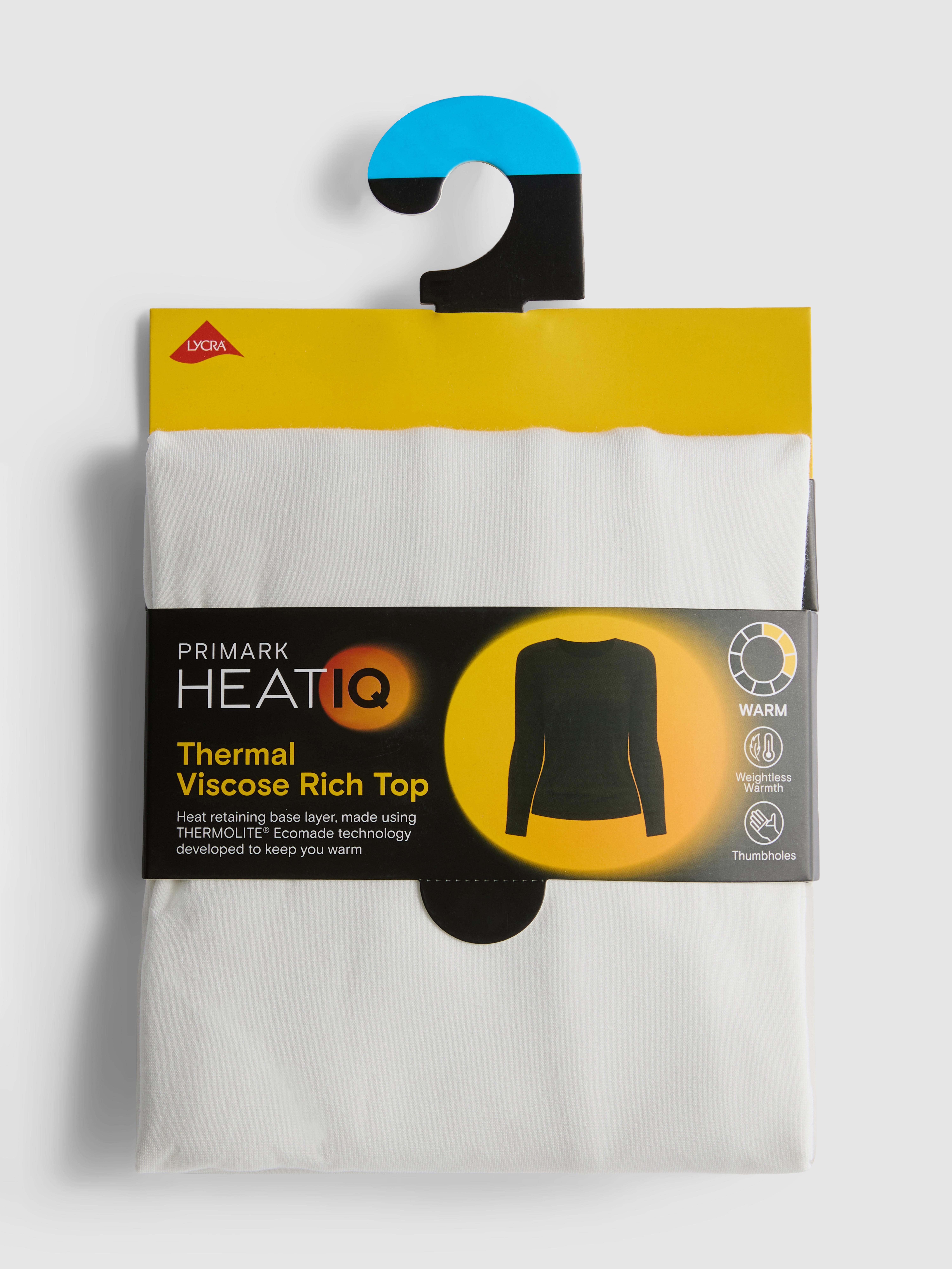 Camiseta interior térmica Heat IQ