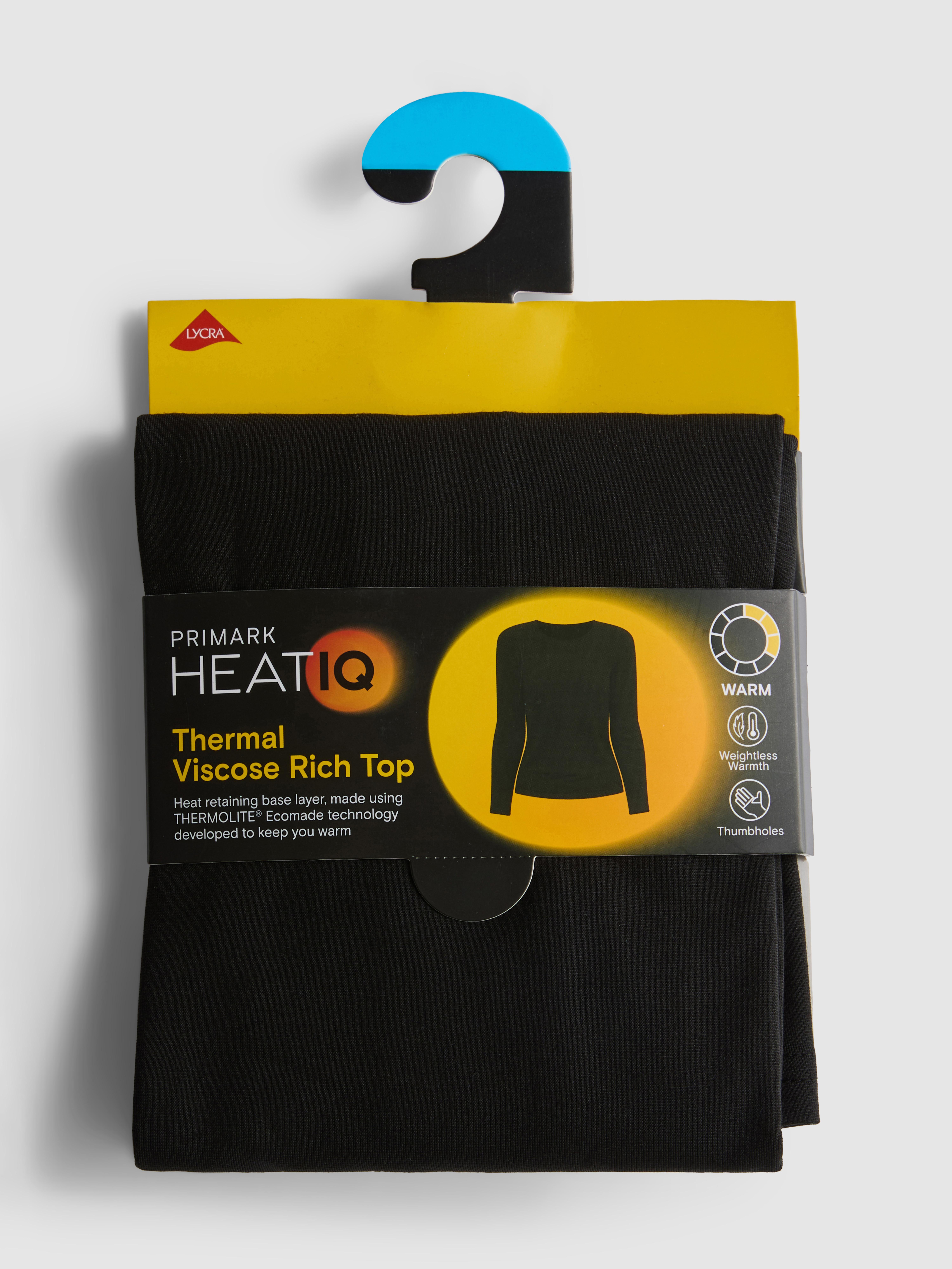 Heat IQ Warm Thermal Base Layer Top