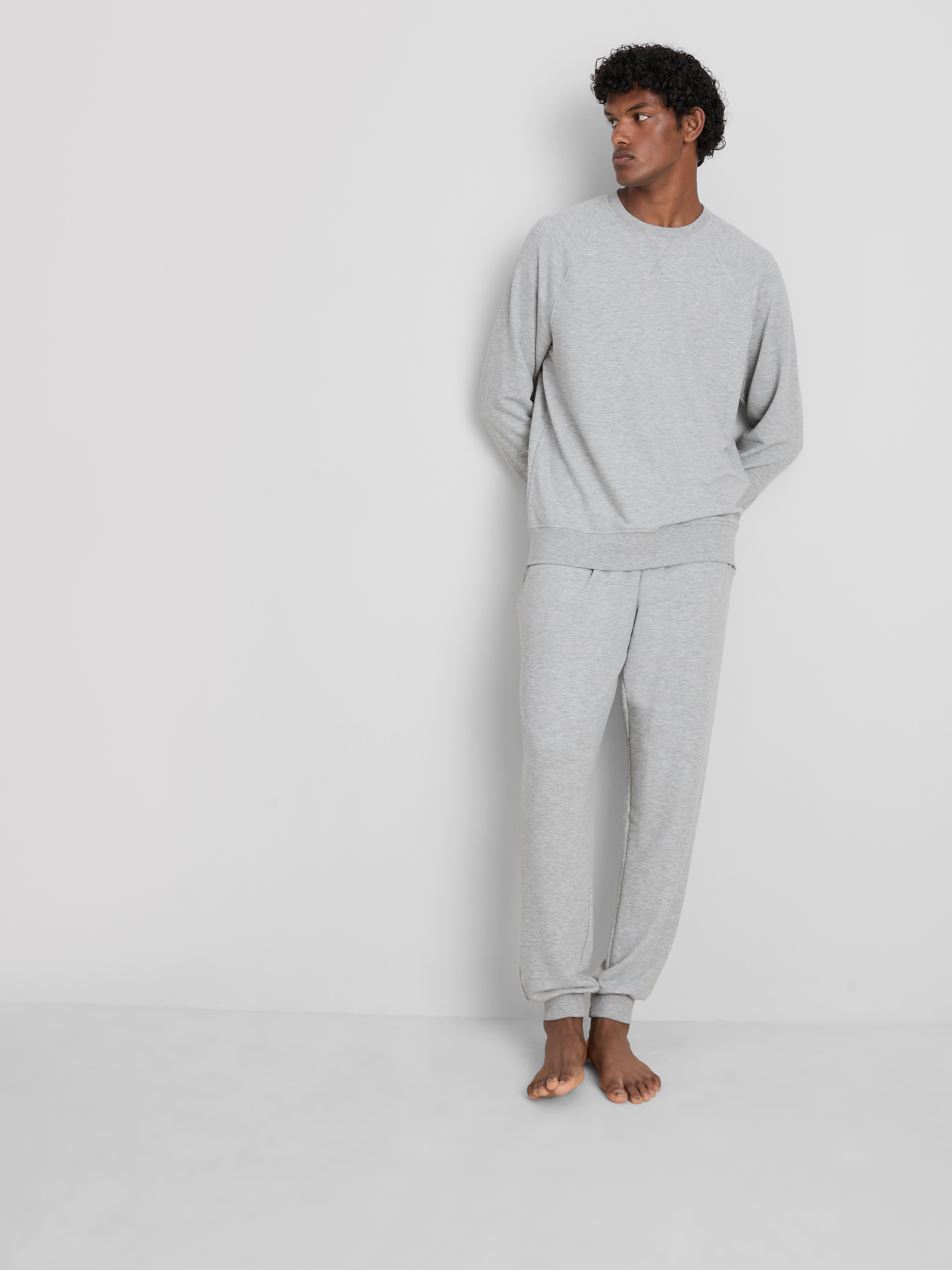 Raglan Sleeve Long Pyjama Set