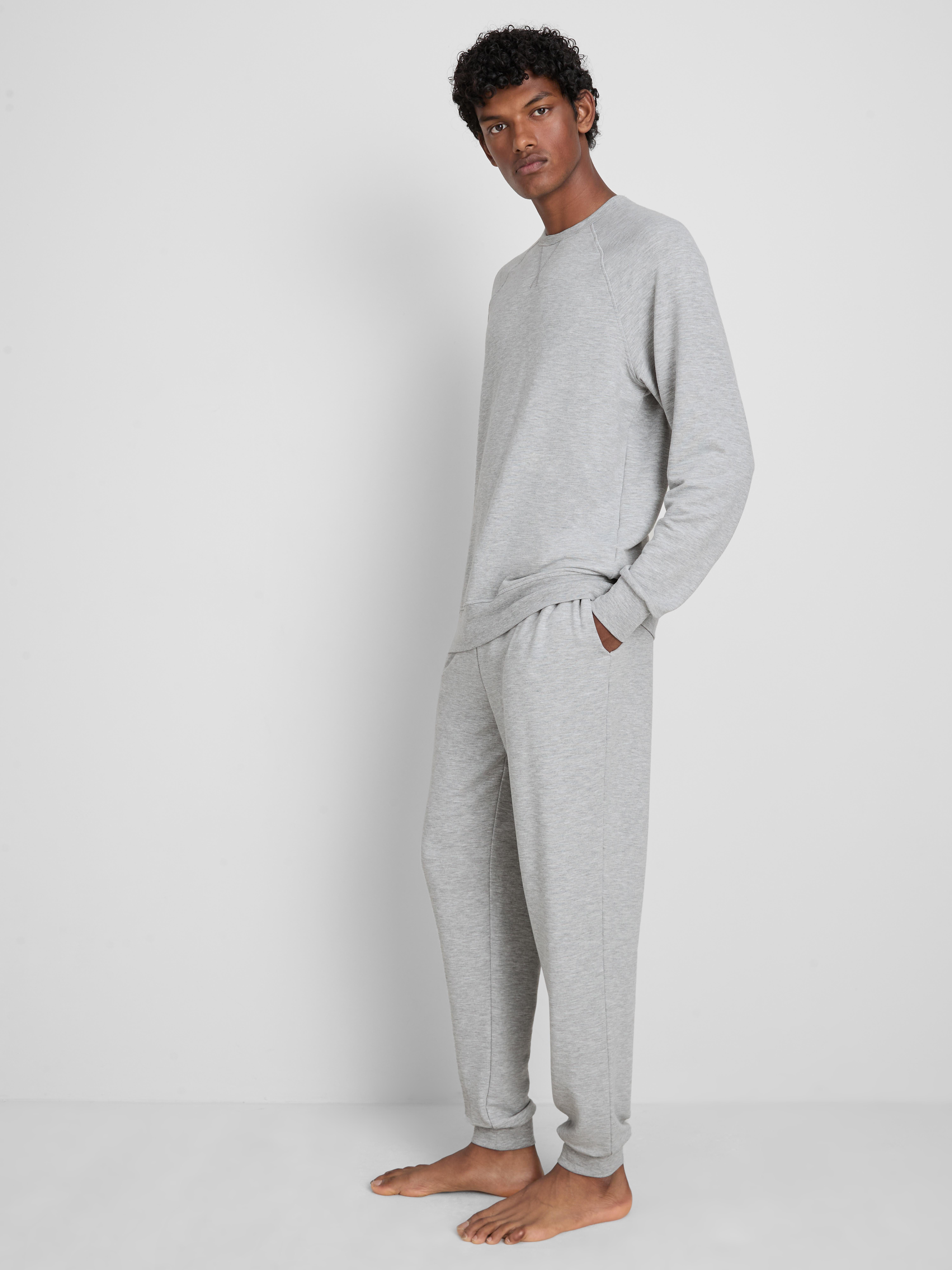Raglan Sleeve Long Pyjama Set