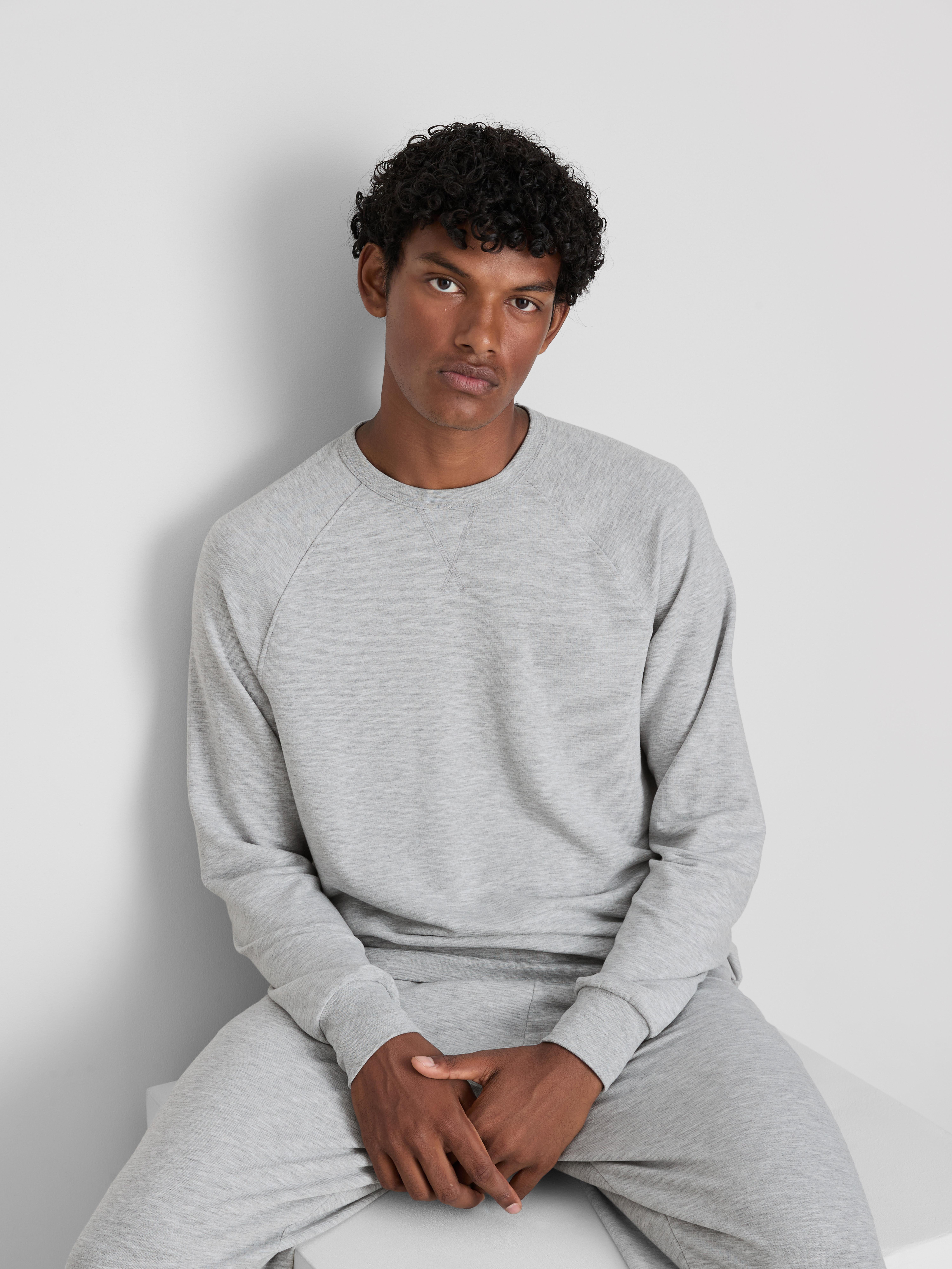 Raglan Sleeve Long Pyjama Set