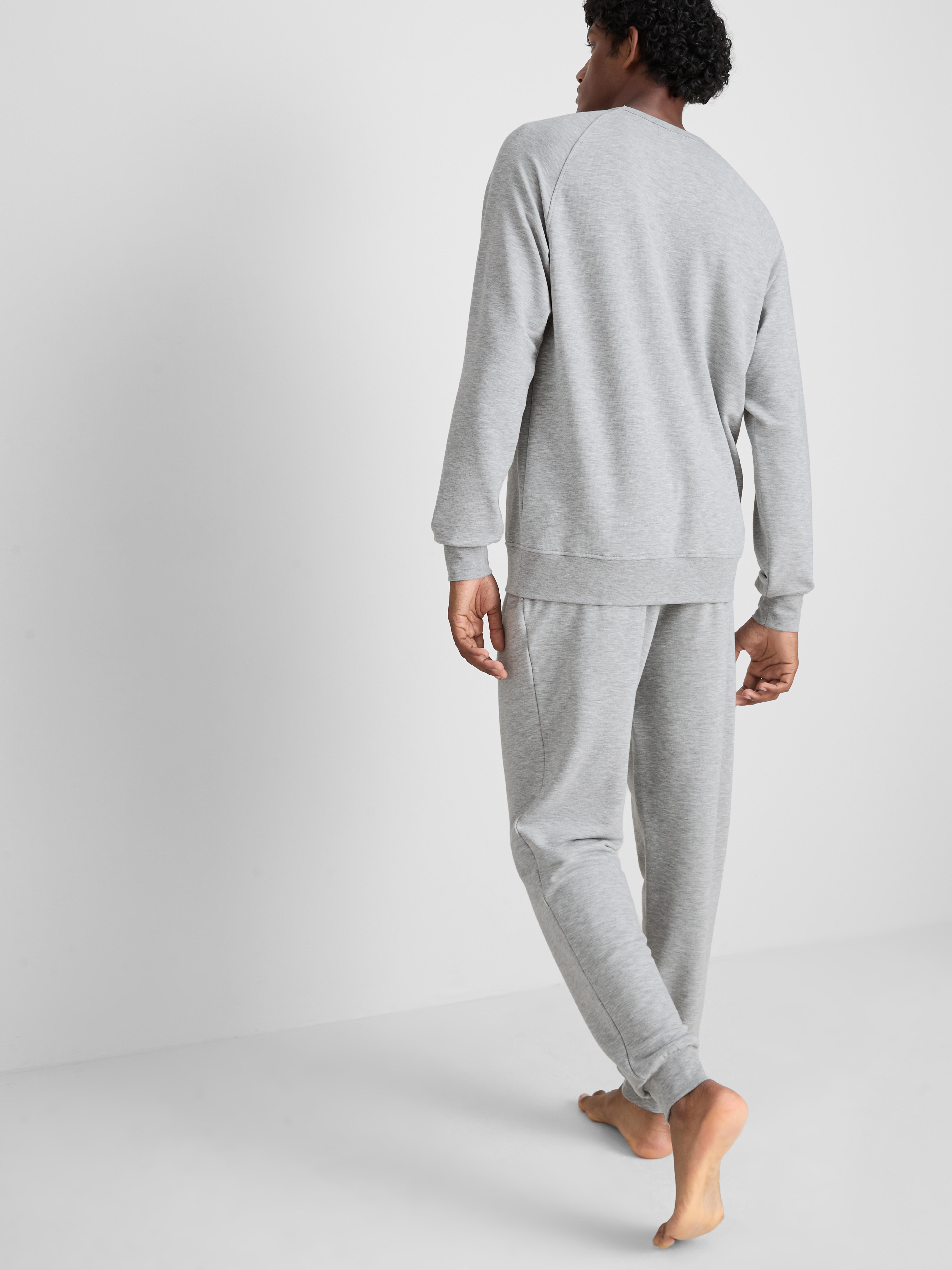 Raglan Sleeve Long Pyjama Set