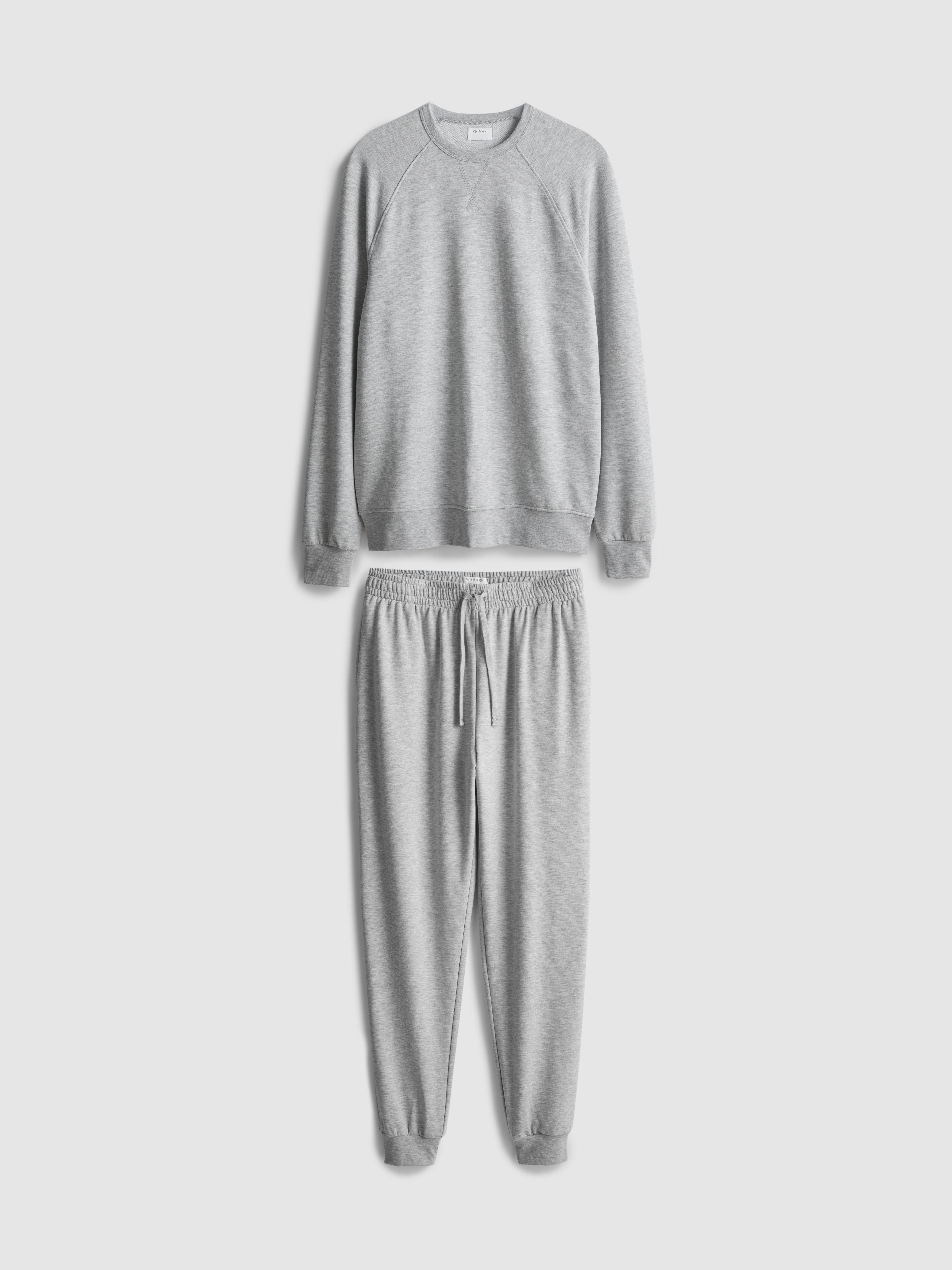 Raglan Sleeve Long Pyjama Set