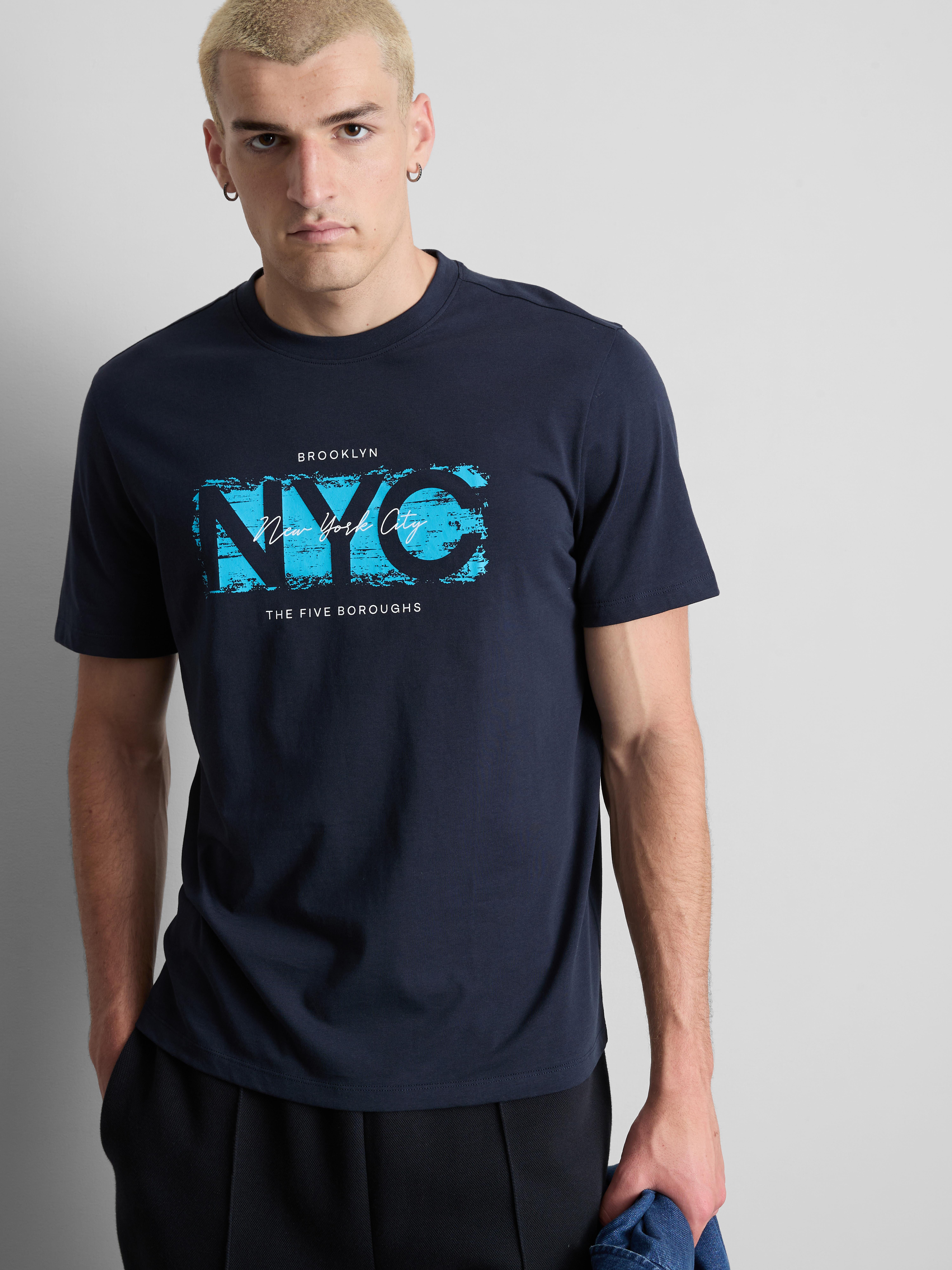 „NYC“ T-Shirt mit Grafik