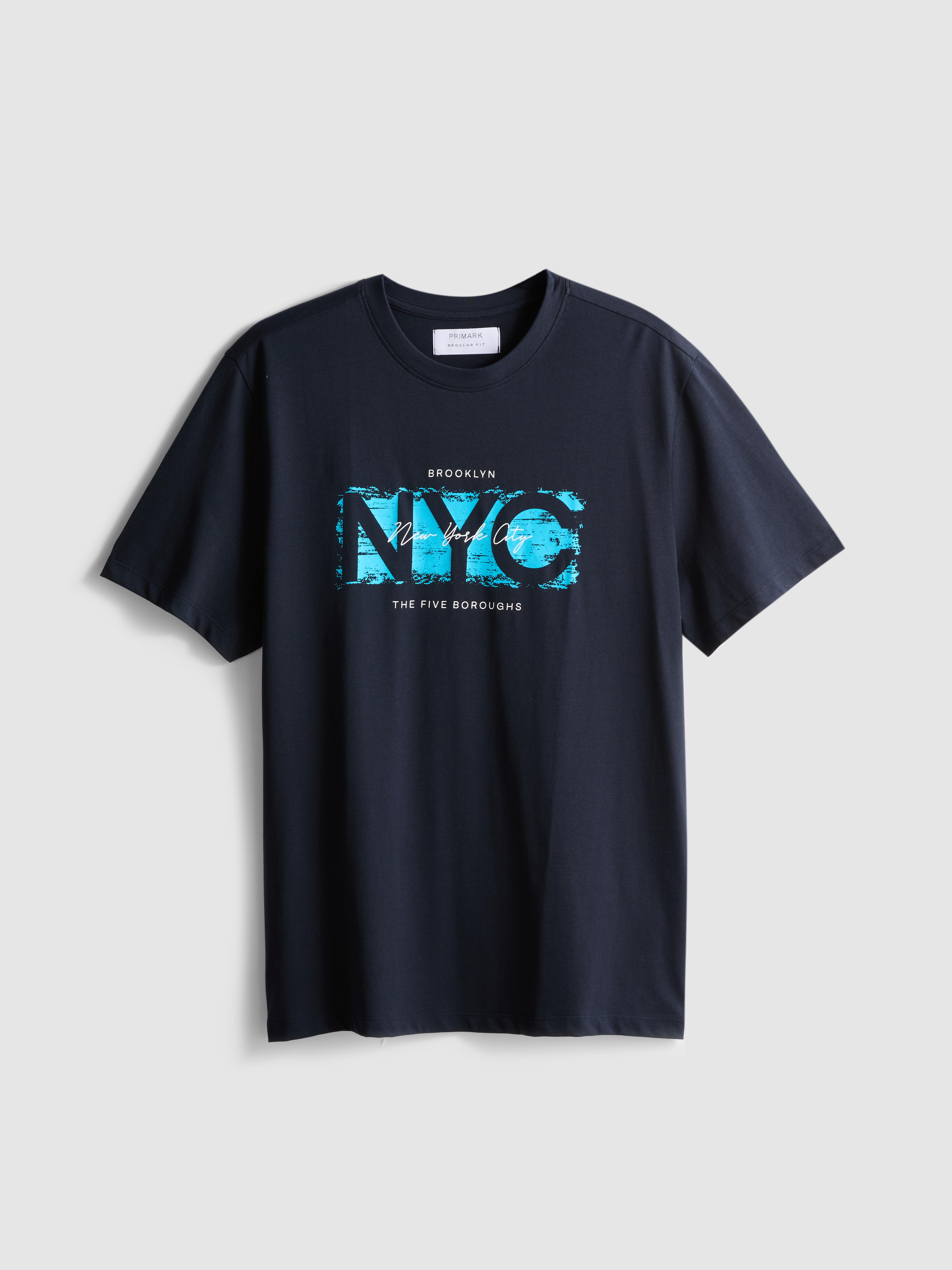 „NYC“ T-Shirt mit Grafik