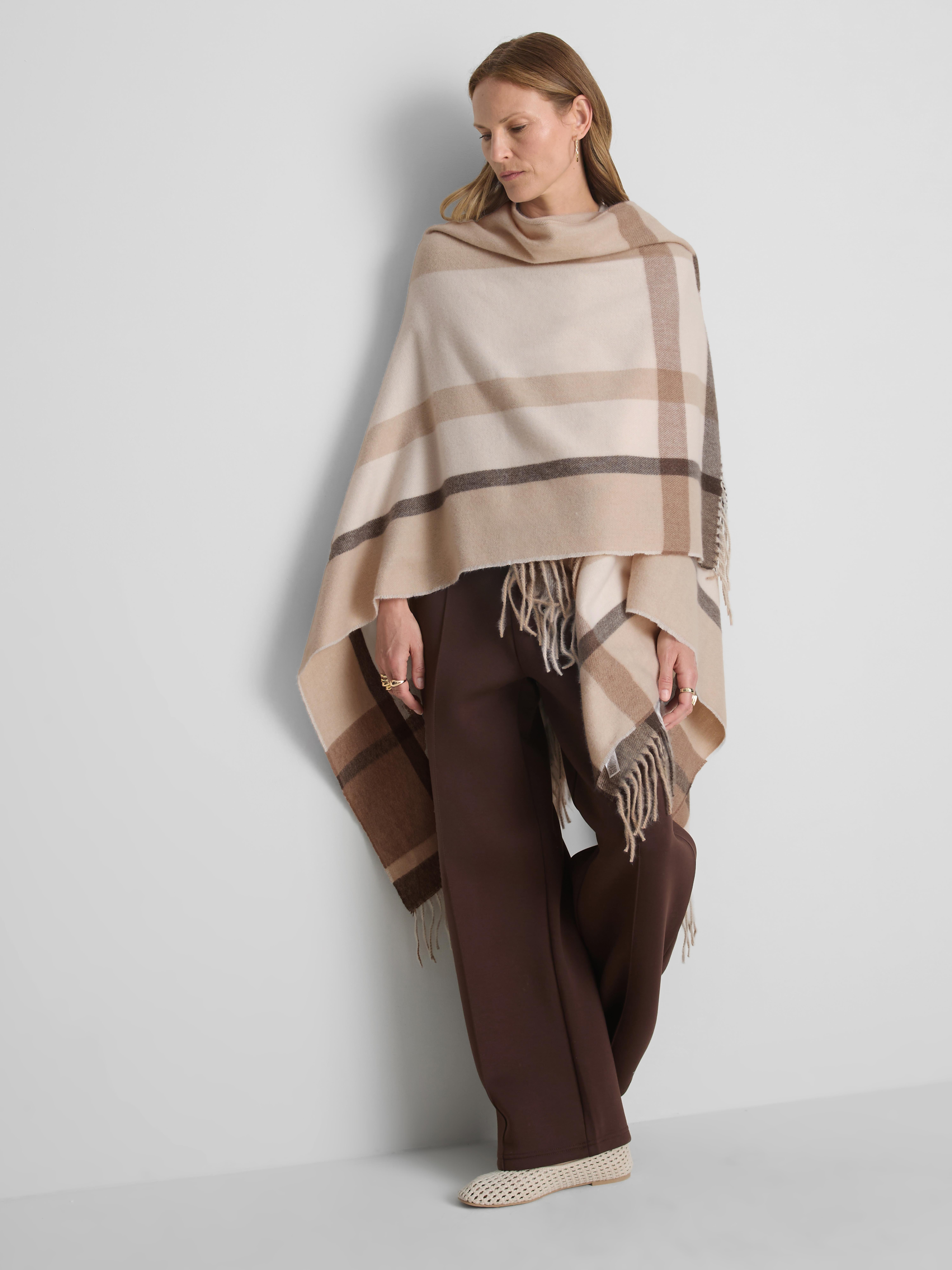 Plaid Blanket Scarf