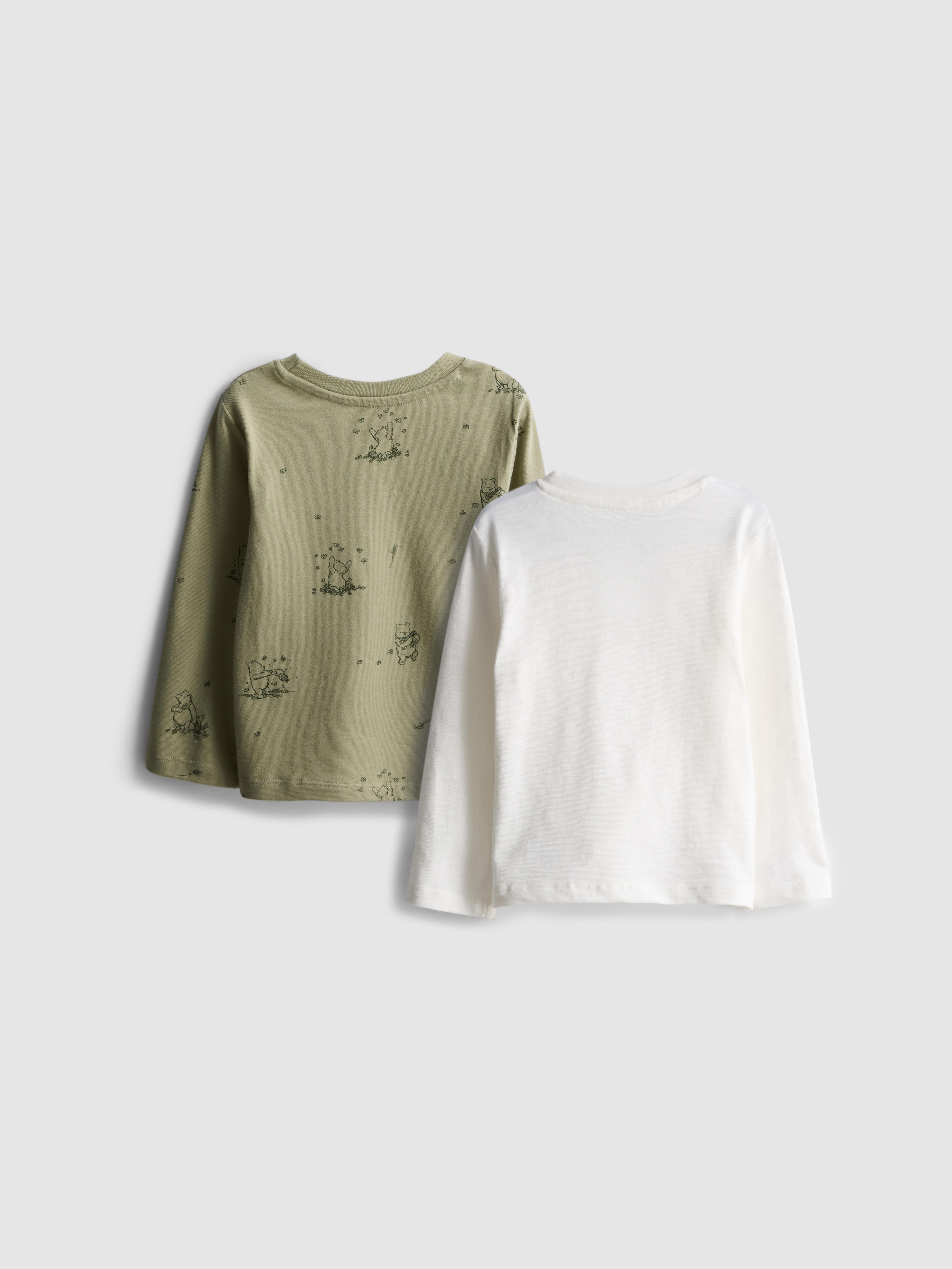 0-18mths | 2pk Disney’s Winnie the Pooh Long Sleeve T-Shirts