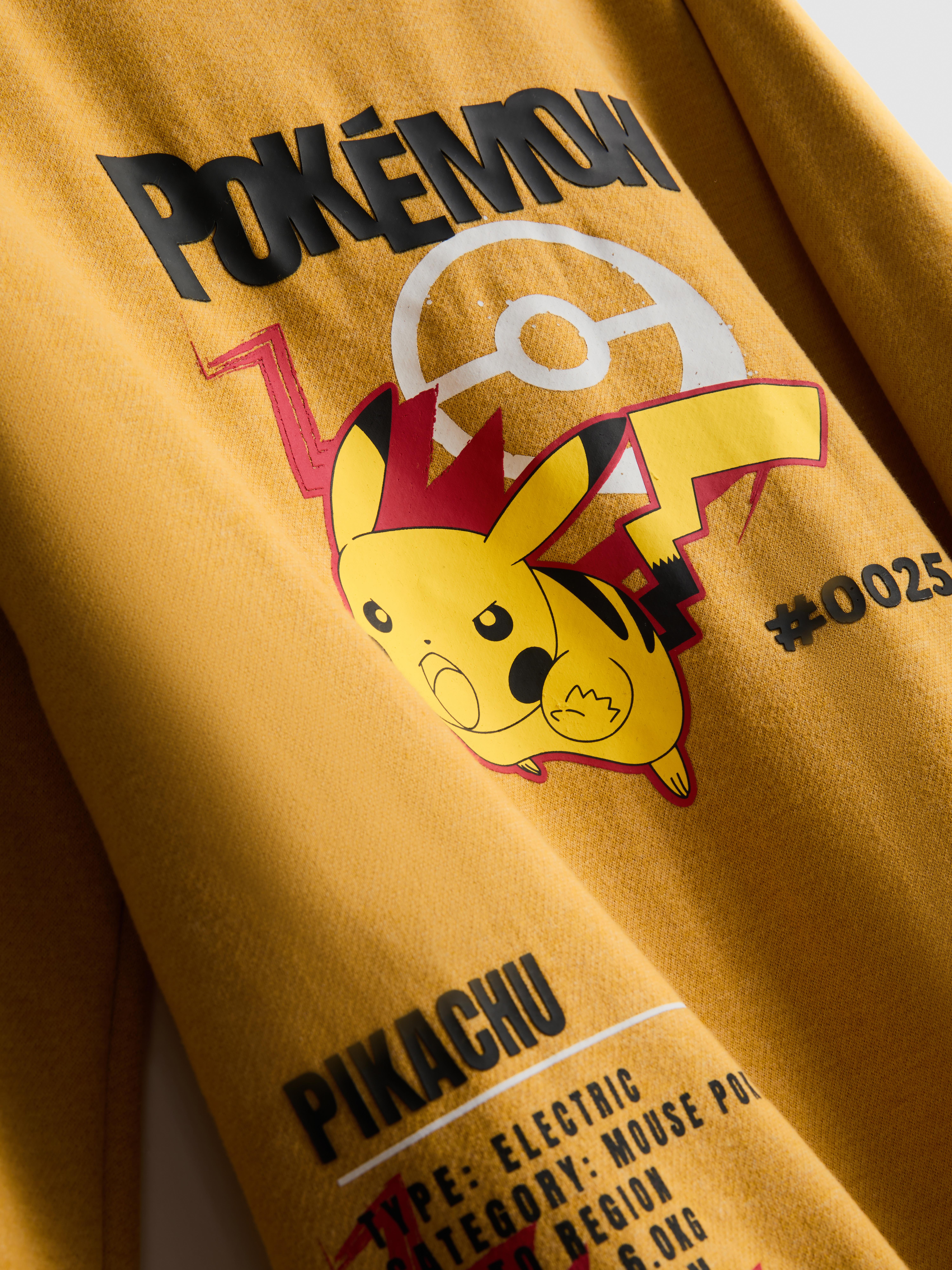 7-15yrs | Pokémon Sweatshirt