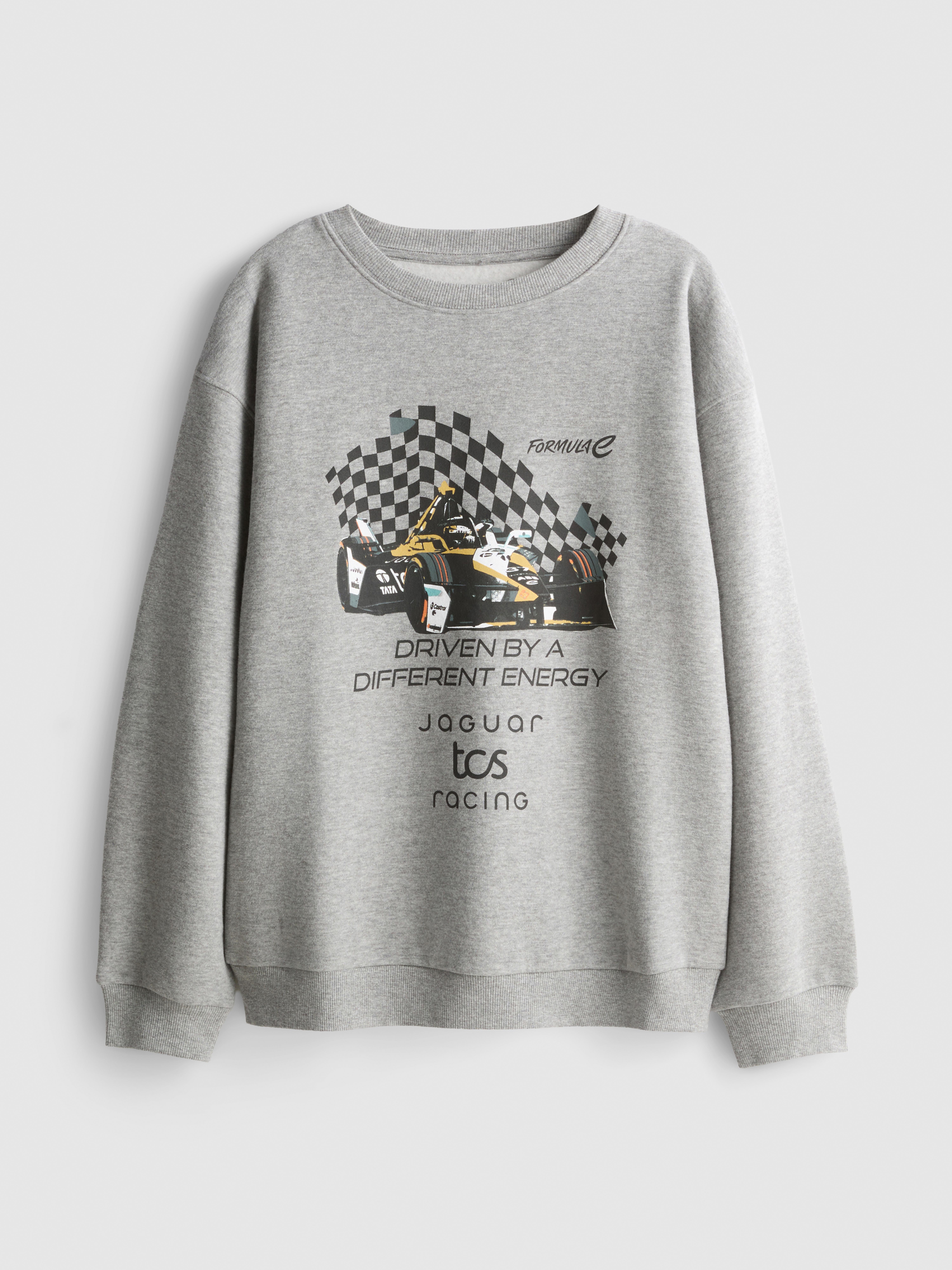 7-15yrs | Formula E Jaguar Sweatshirt