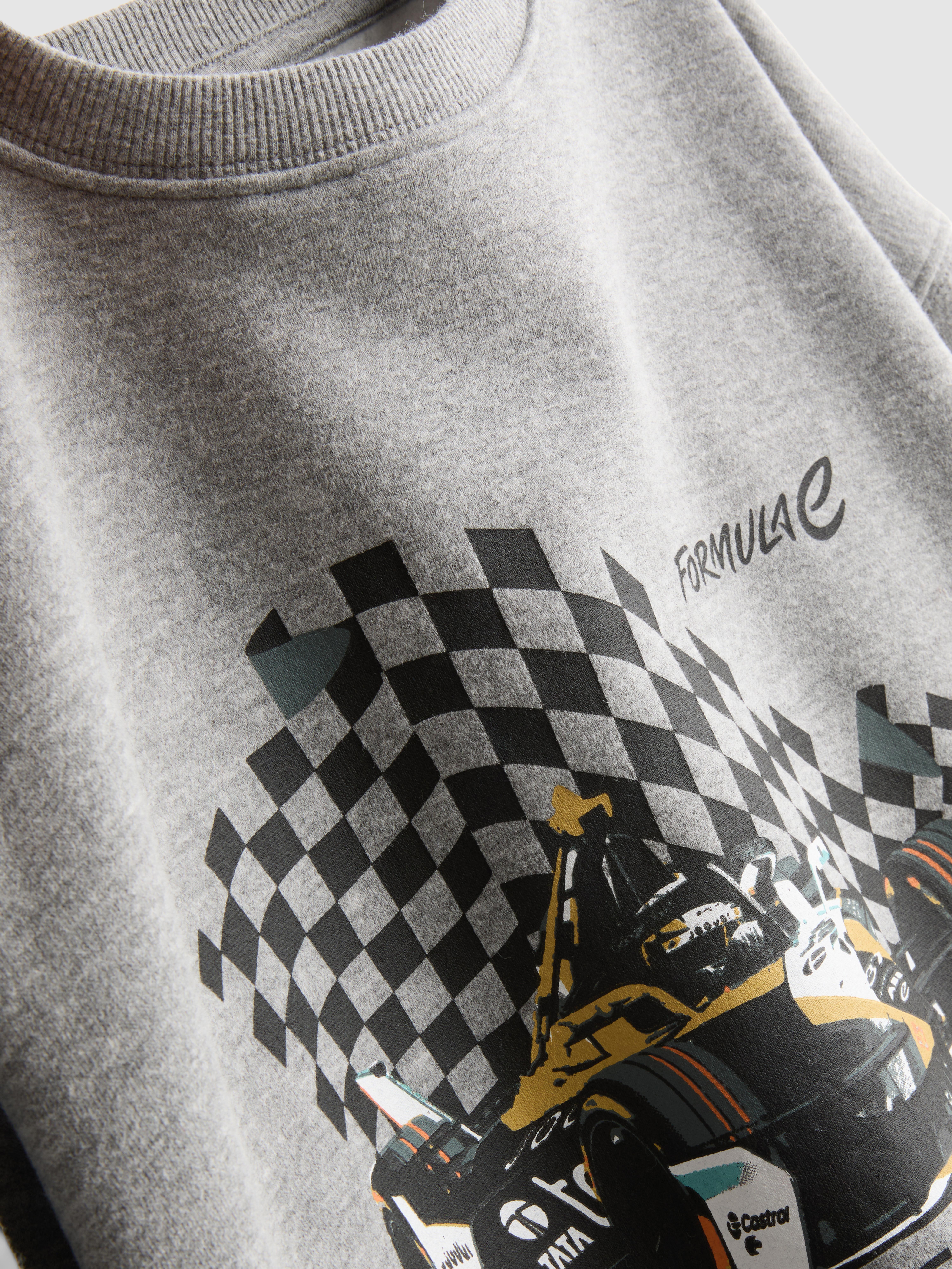 7-15yrs | Formula E Jaguar Sweatshirt