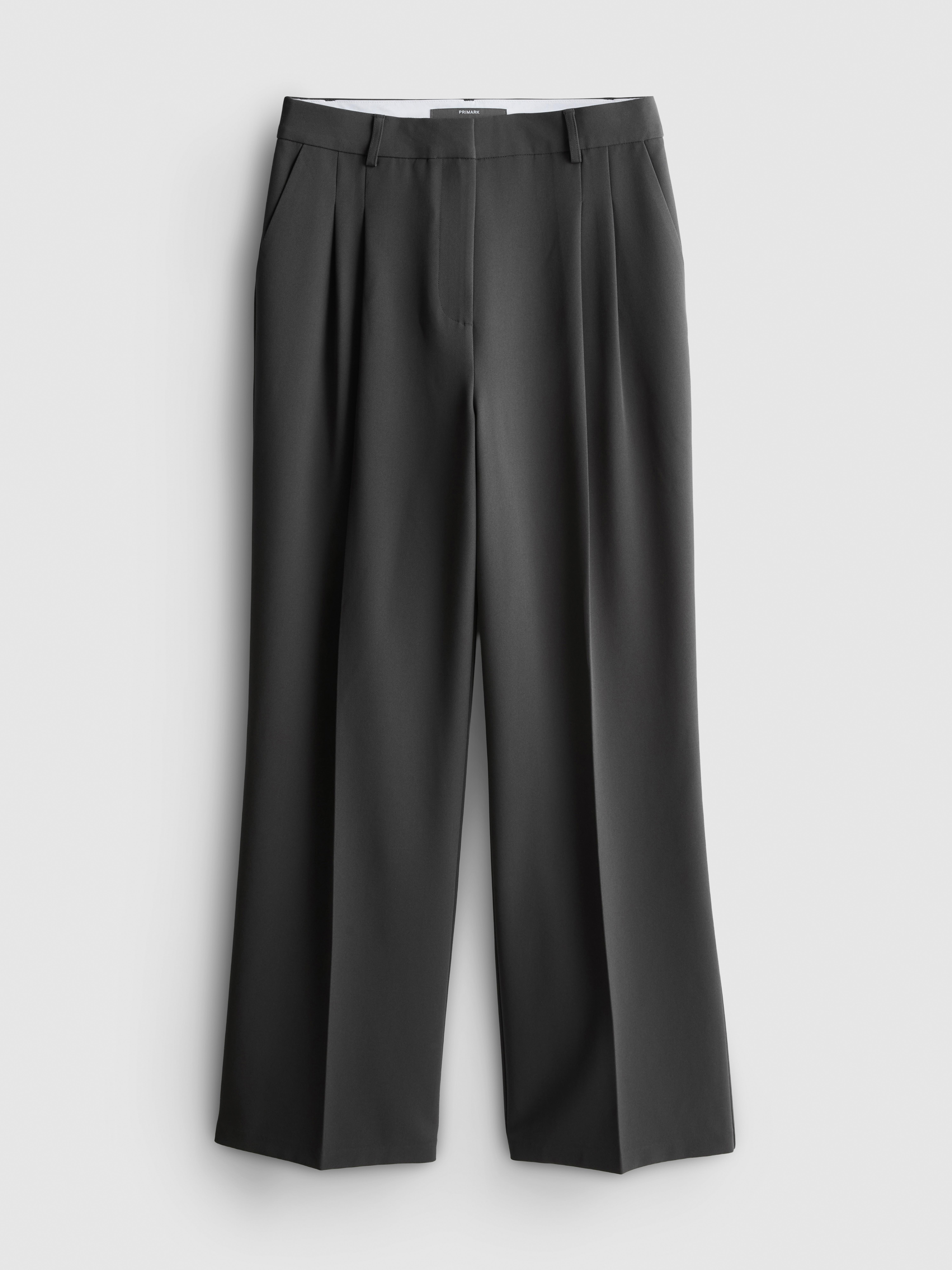 Pleated Wide Leg Pants