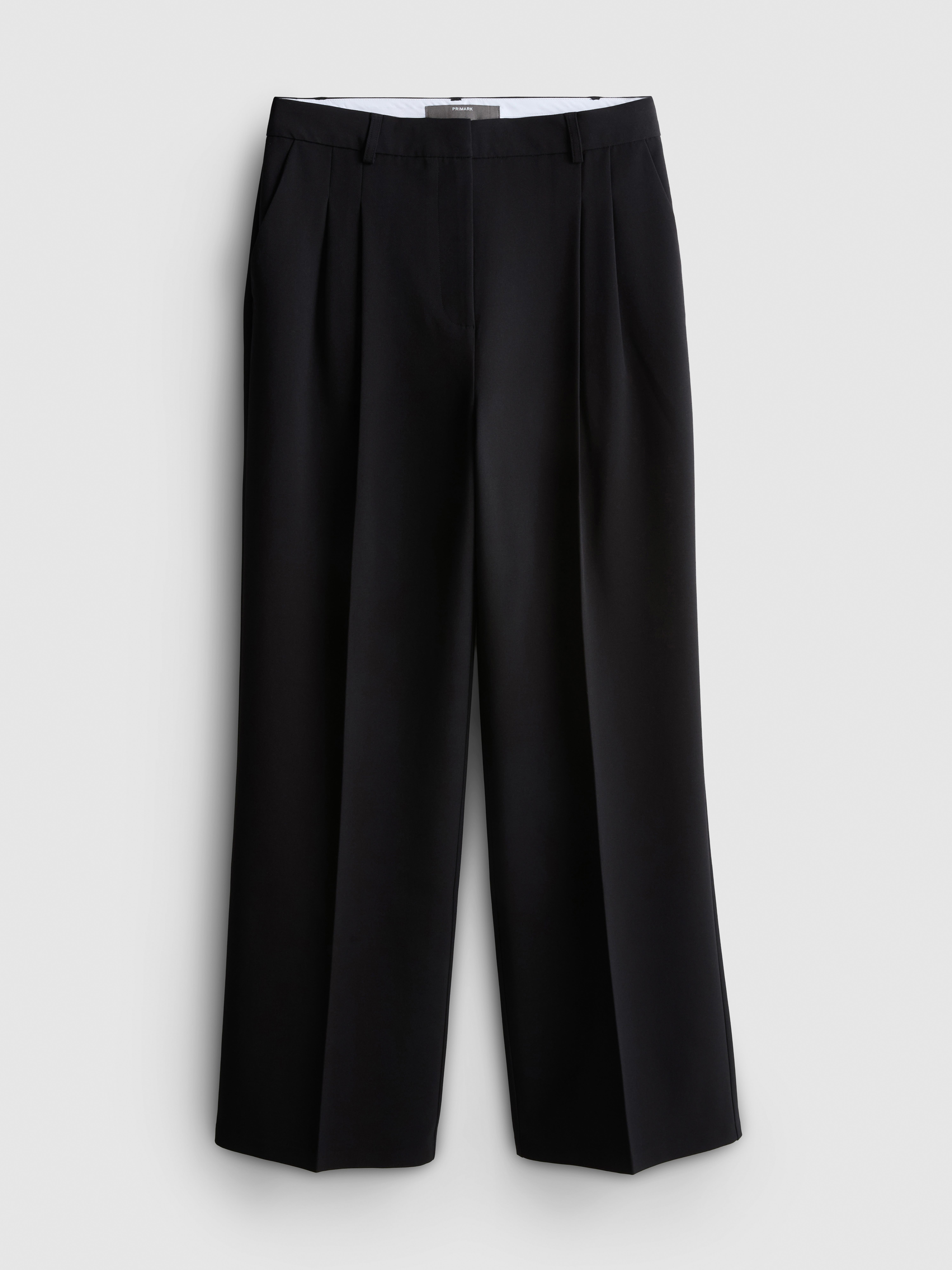 Pleated Wide Leg Pants