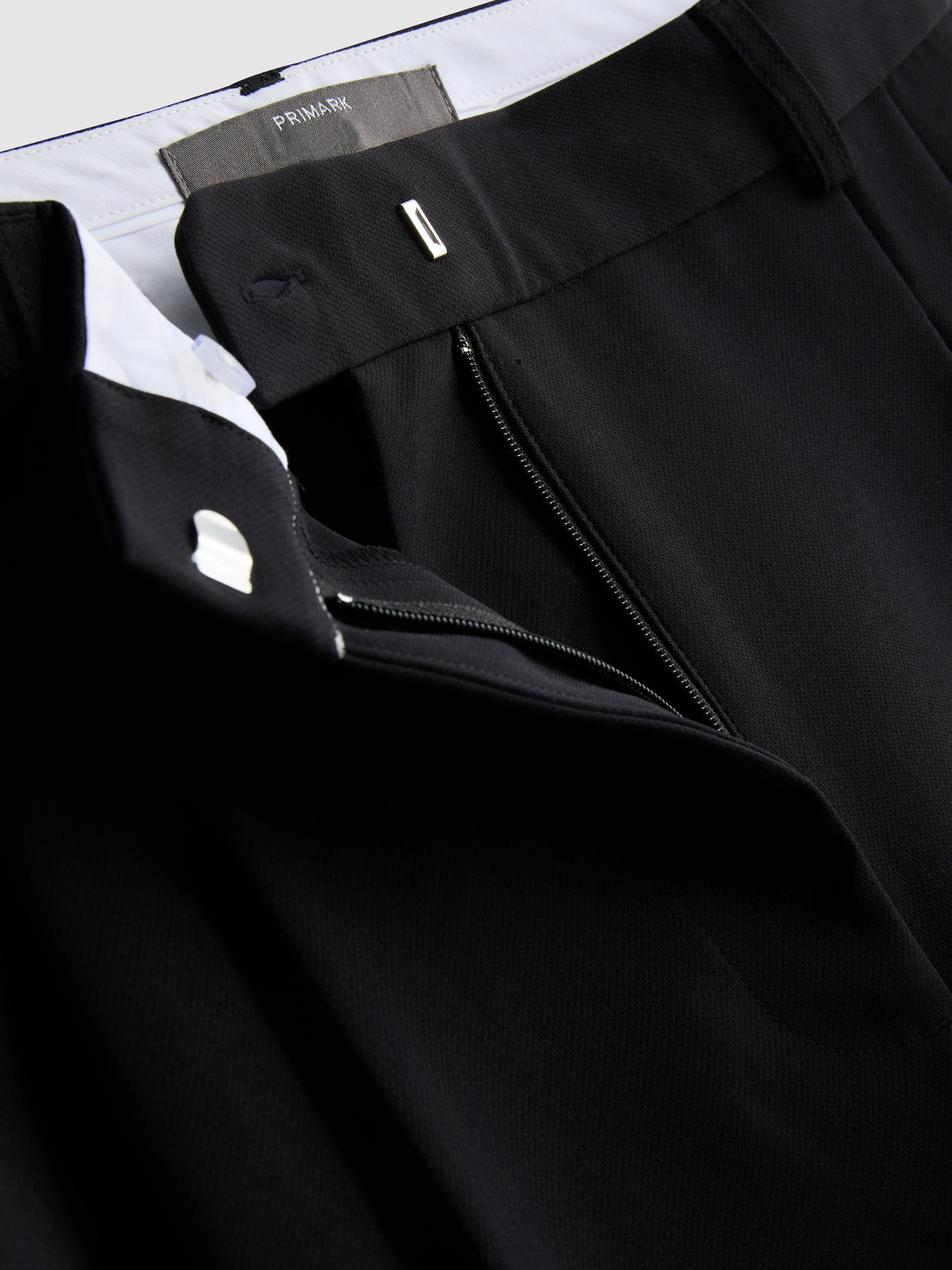 Pleated Wide Leg Pants