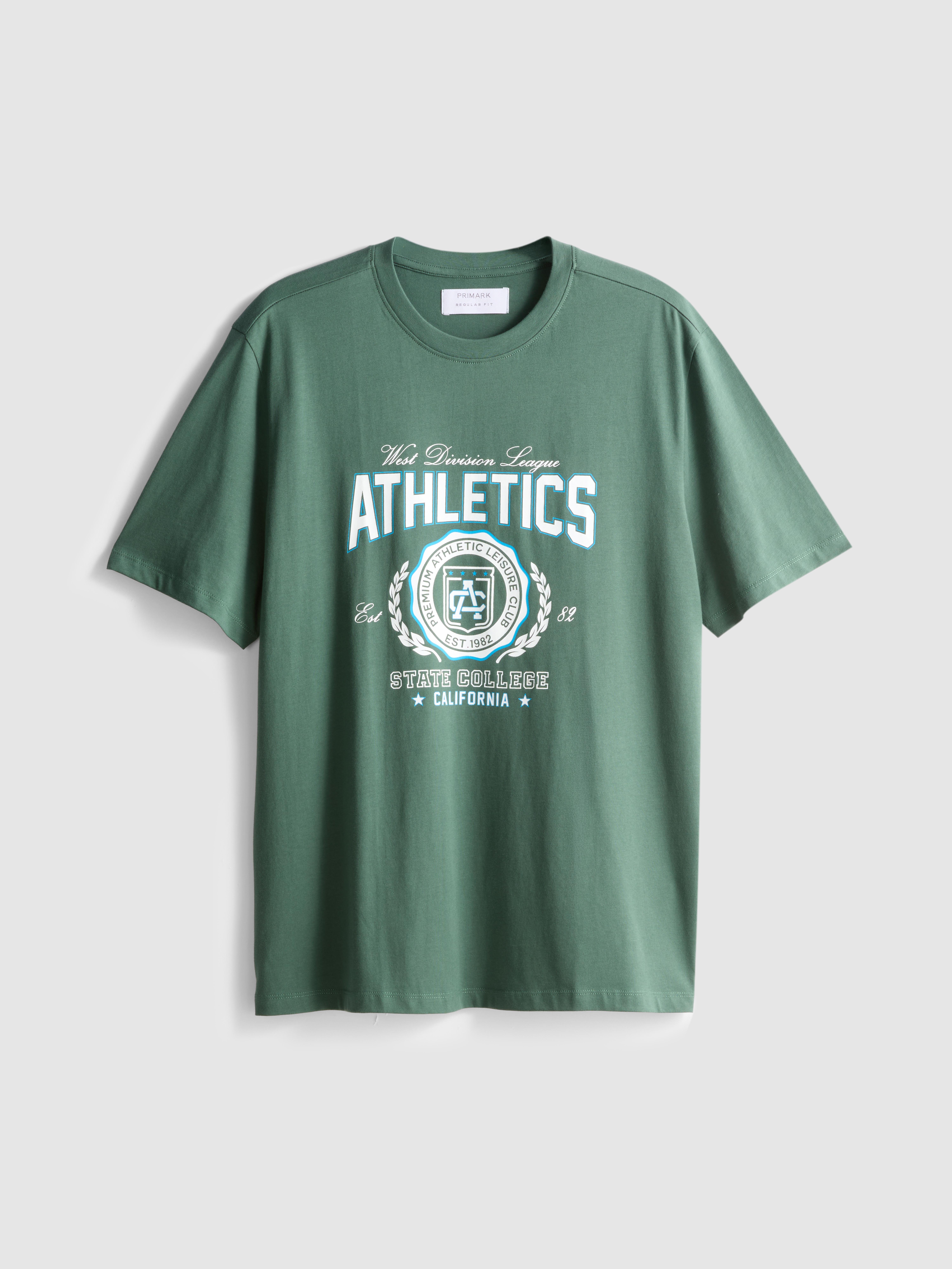 Tricou cu imprimeu Athletics