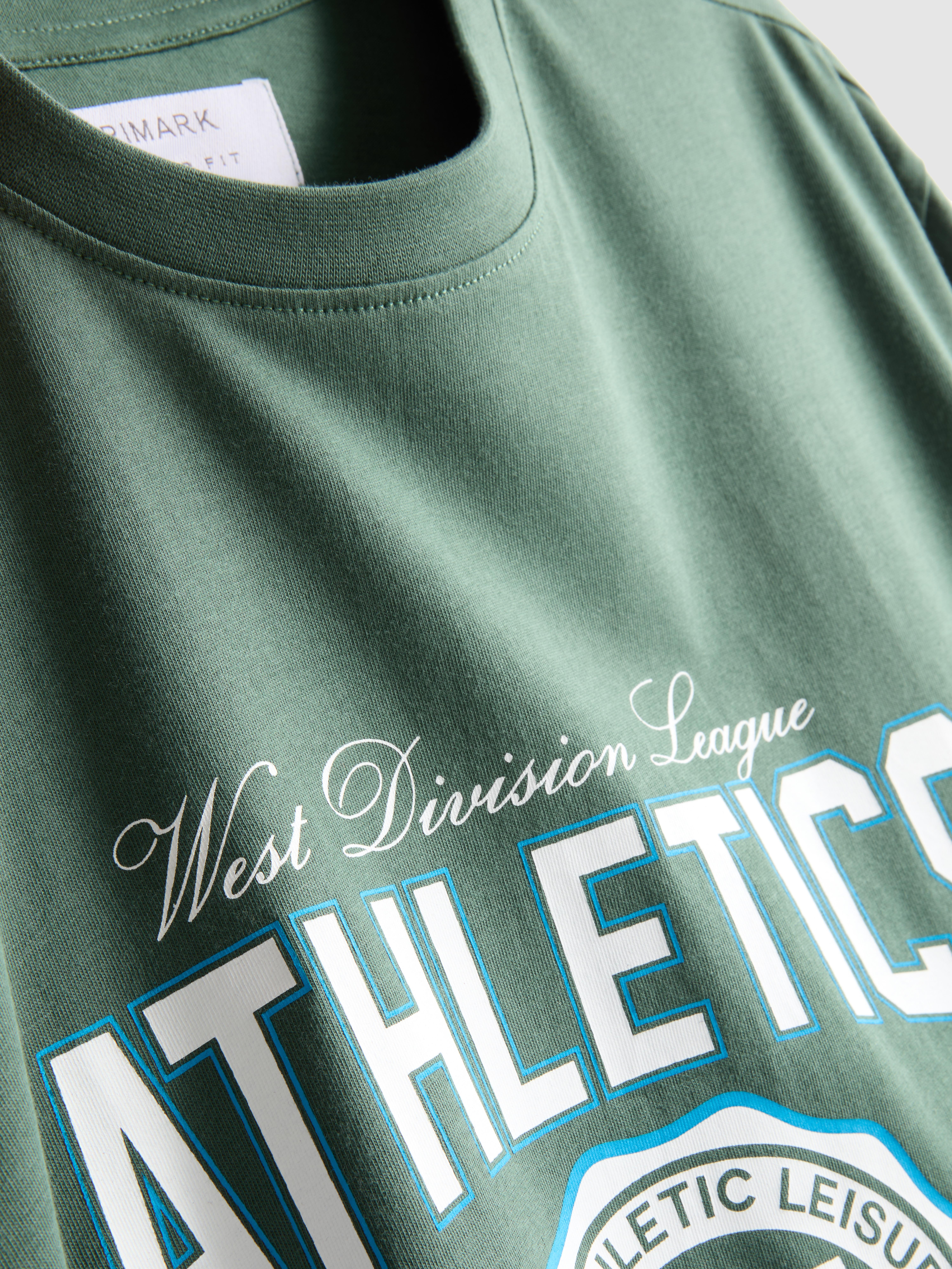 Tricou cu imprimeu Athletics