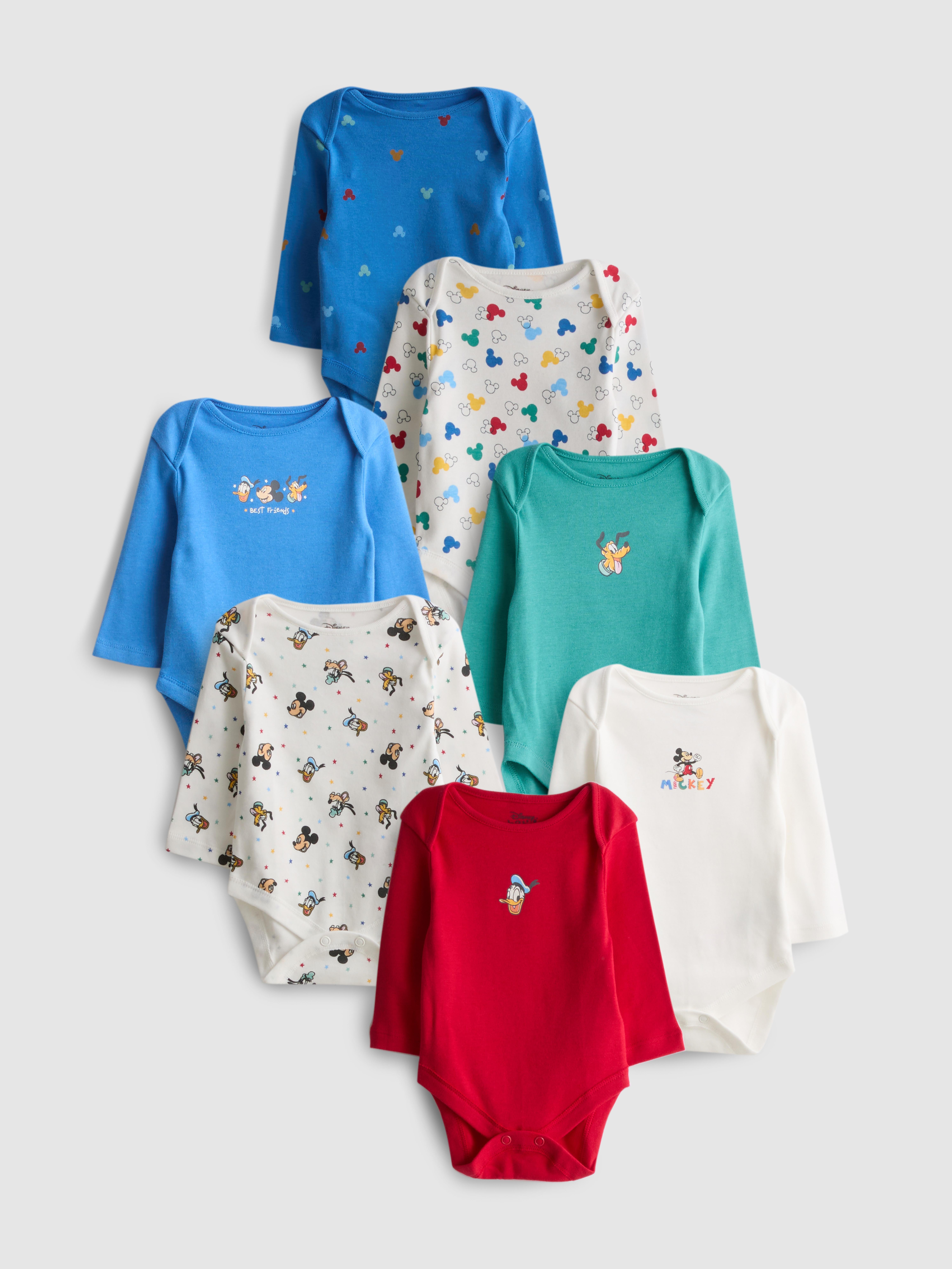 Newborn Baby Boys;Girls;Unisex Cobalt 0-36mths | 7pk Disney’s Mickey ...