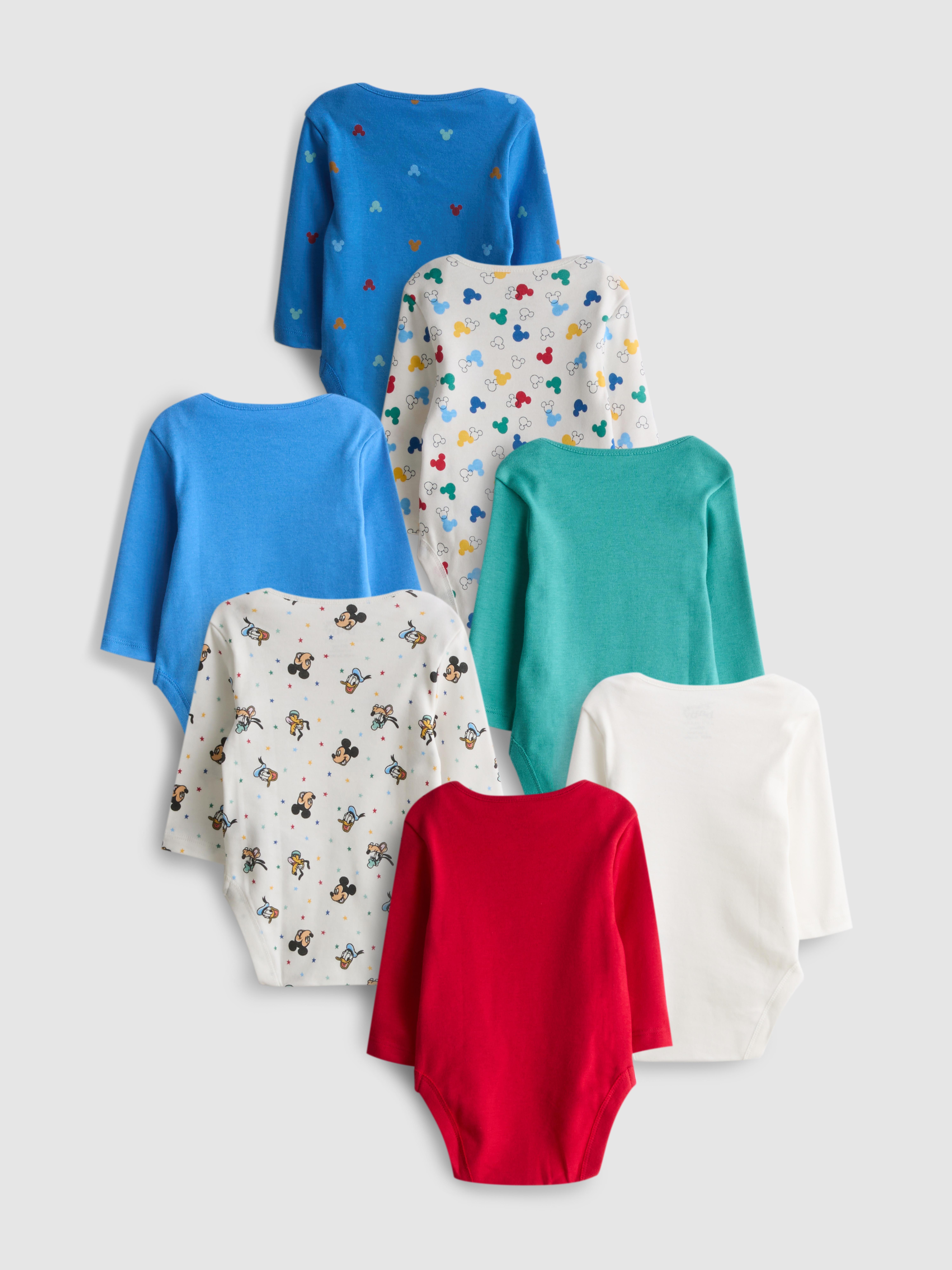 Newborn Baby Boys;Girls;Unisex Cobalt 0-36mths | 7pk Disney’s Mickey ...