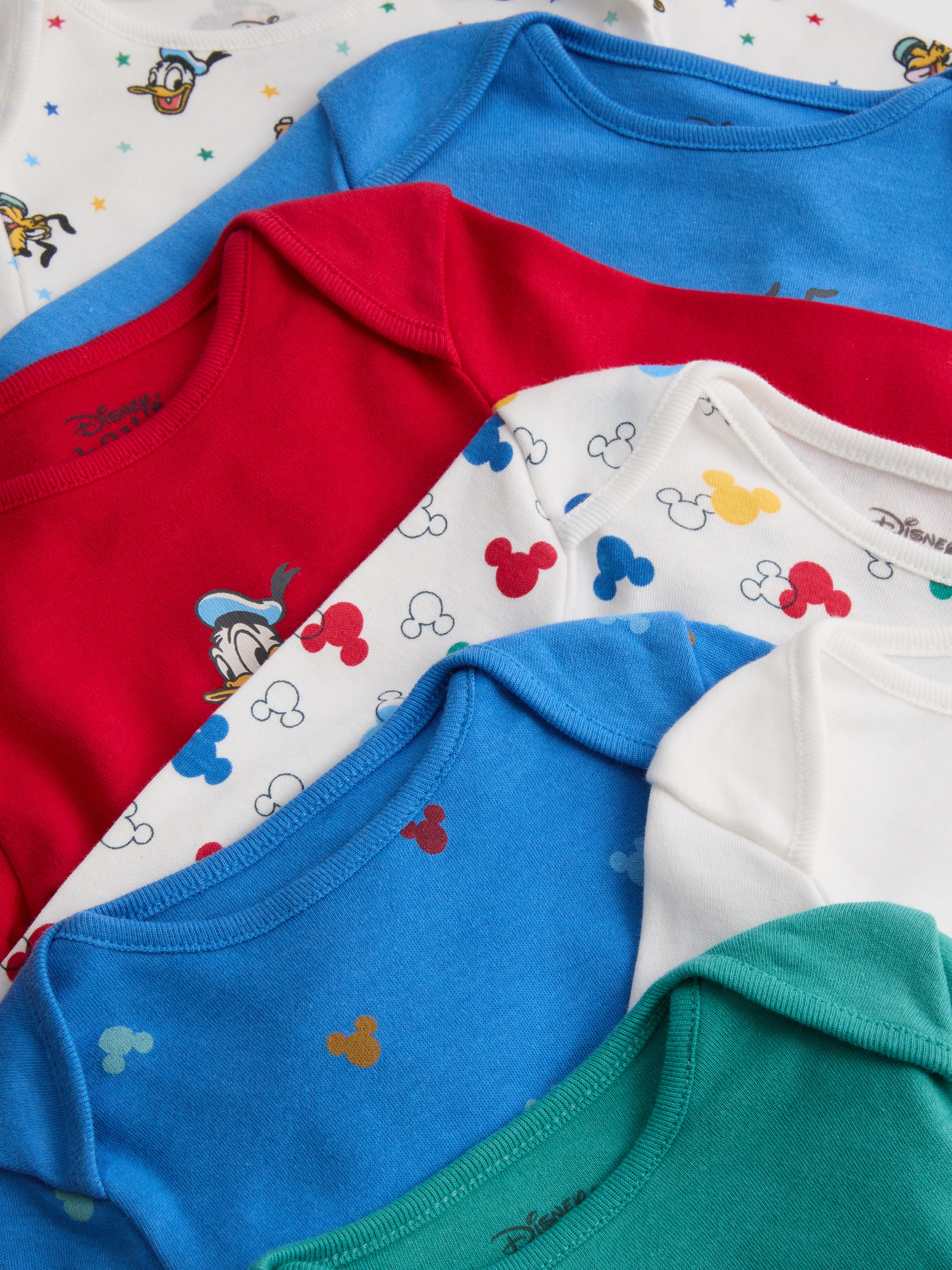 Newborn Baby Boys;Girls;Unisex Cobalt 0-36mths | 7pk Disney’s Mickey ...