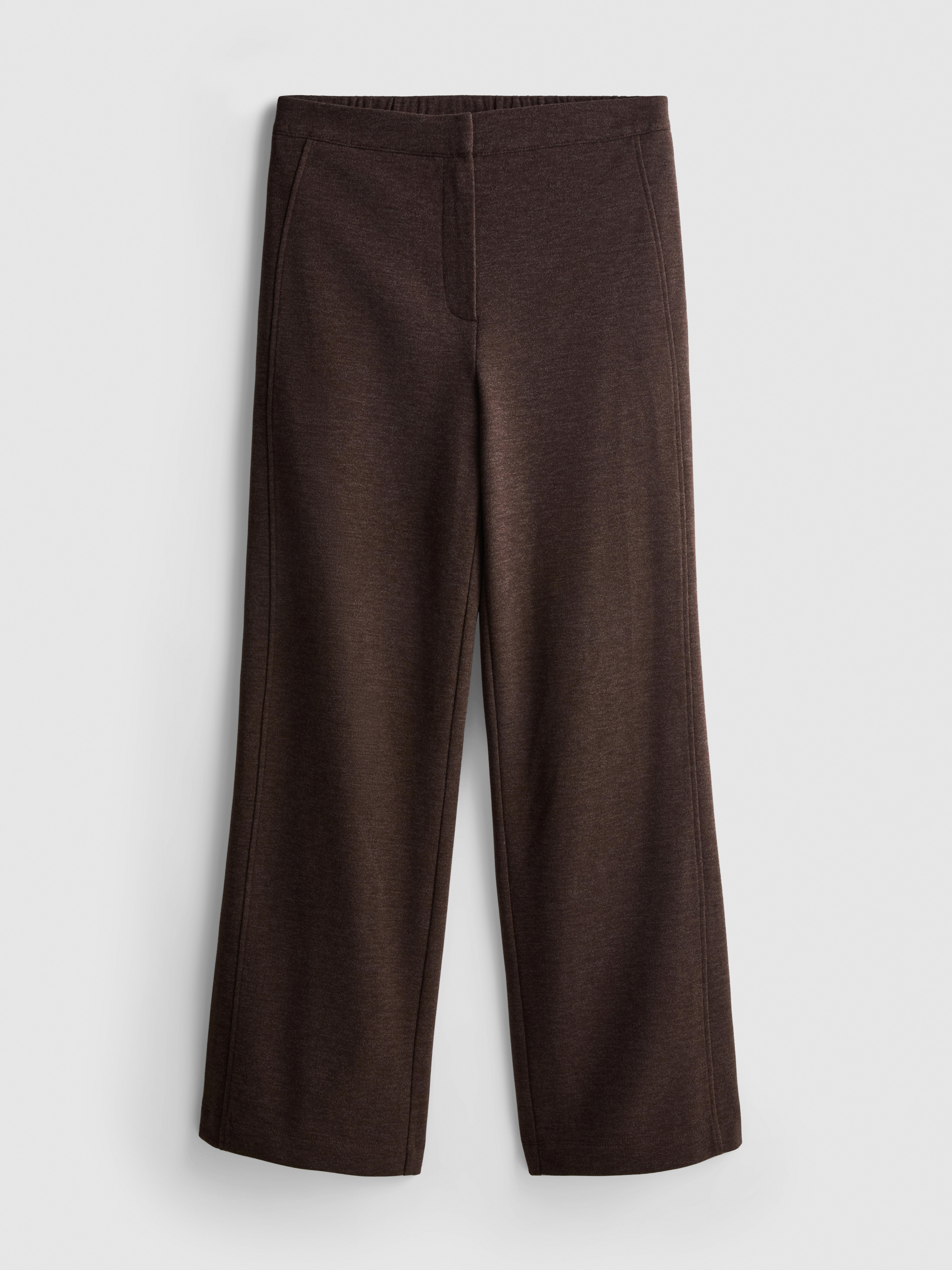 Comfort Straight Leg Trousers
