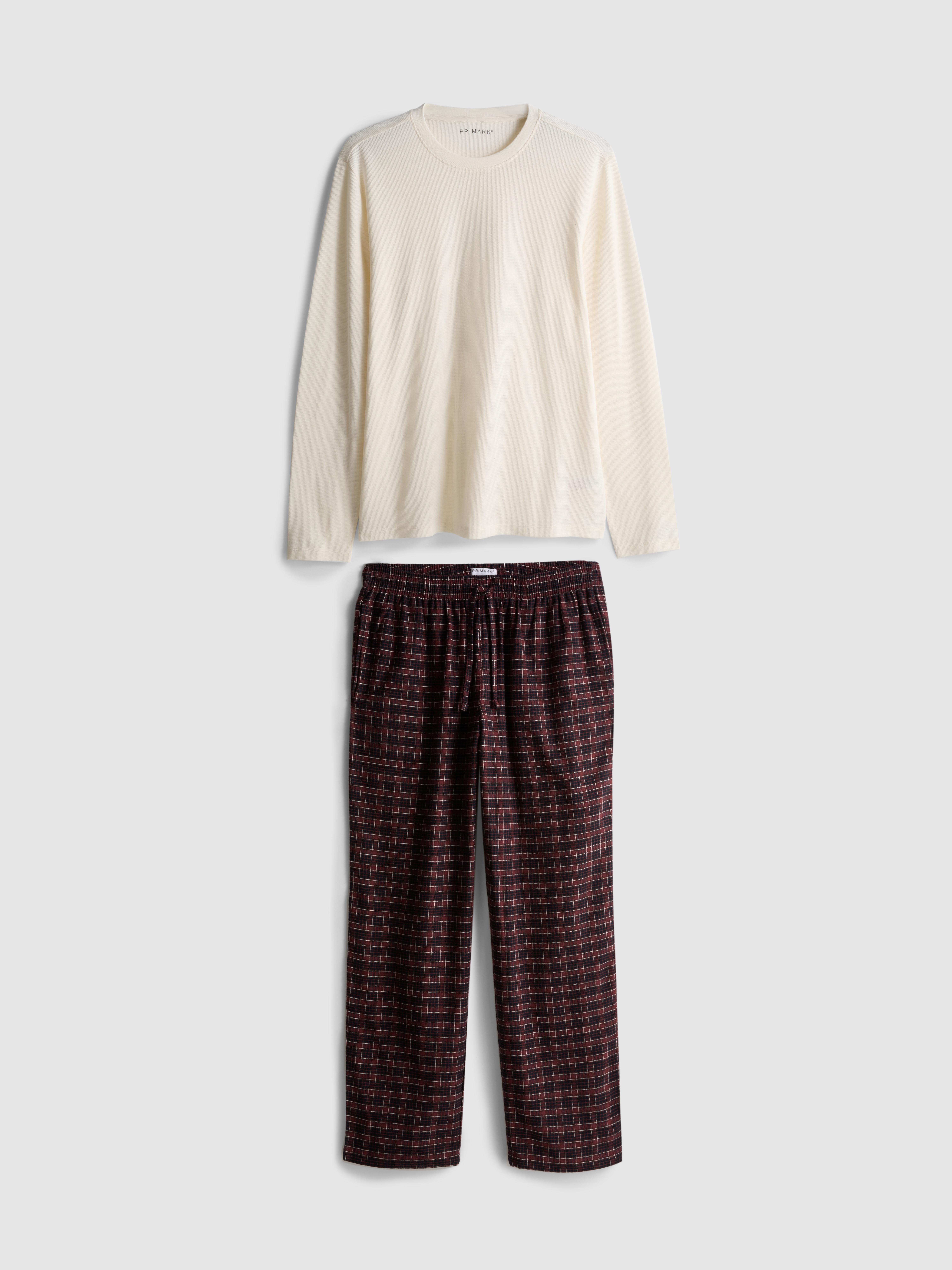 Pure Cotton Check Pajama Set