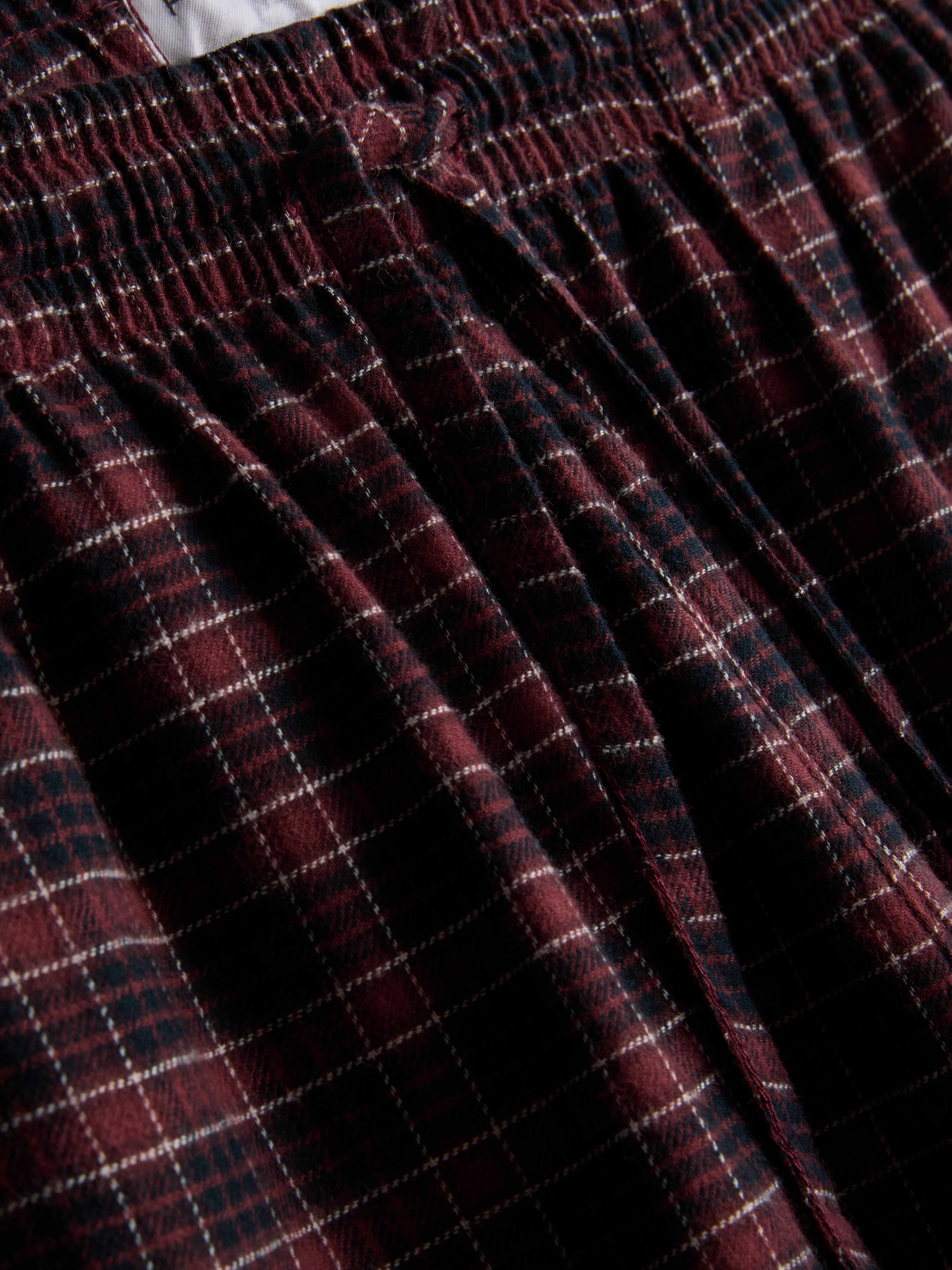 Pure Cotton Check Pajama Set