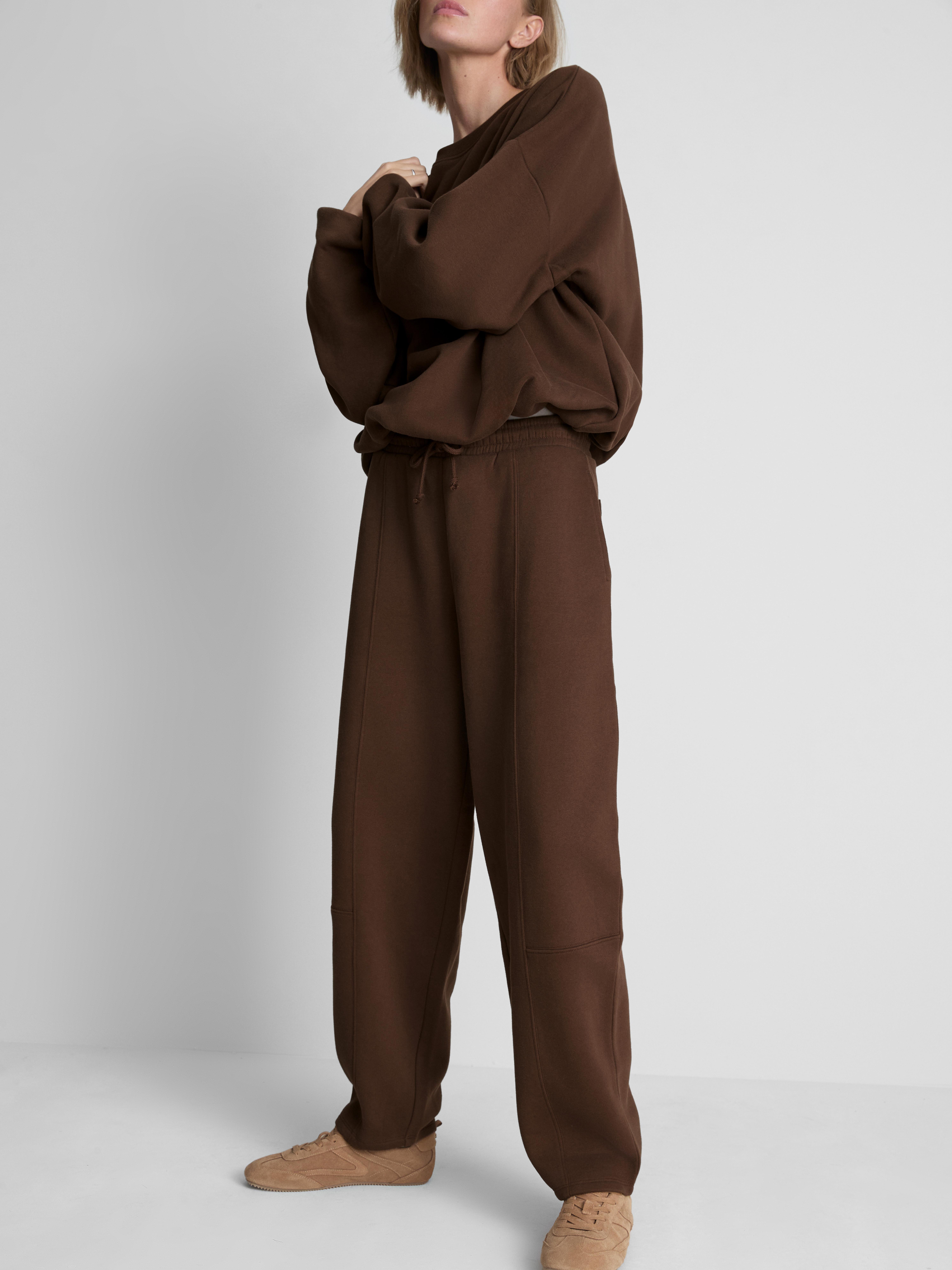 Cotton Rich Balloon Leg Joggers
