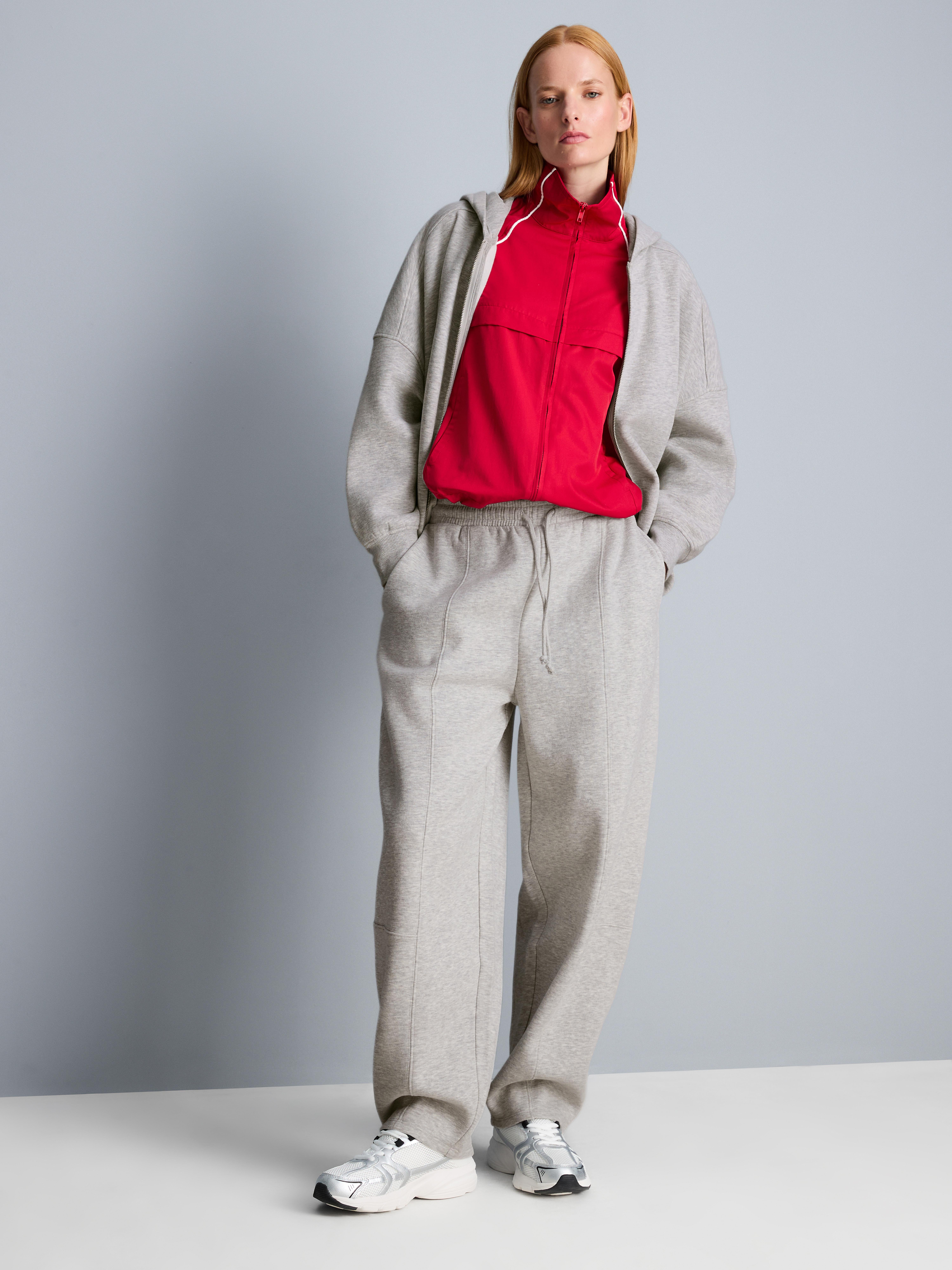 Cotton Rich Balloon Leg Joggers